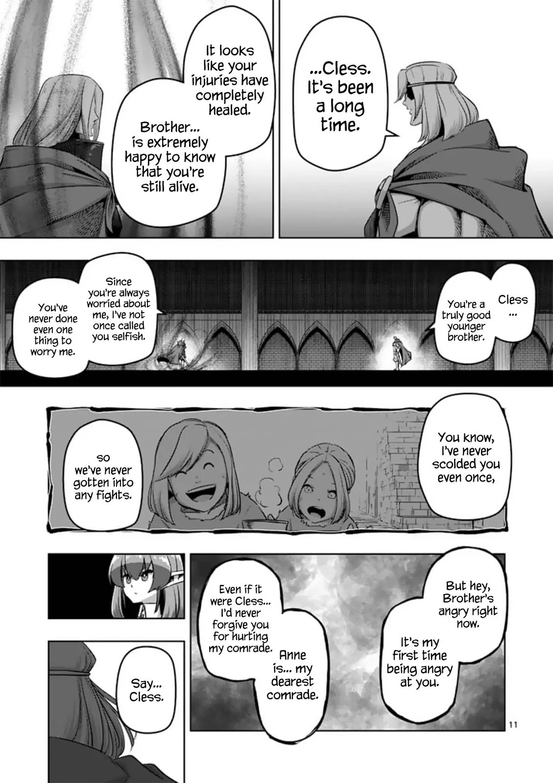 Helck Chapter 84.1 page 11 - Chapter 84.1: Brothers