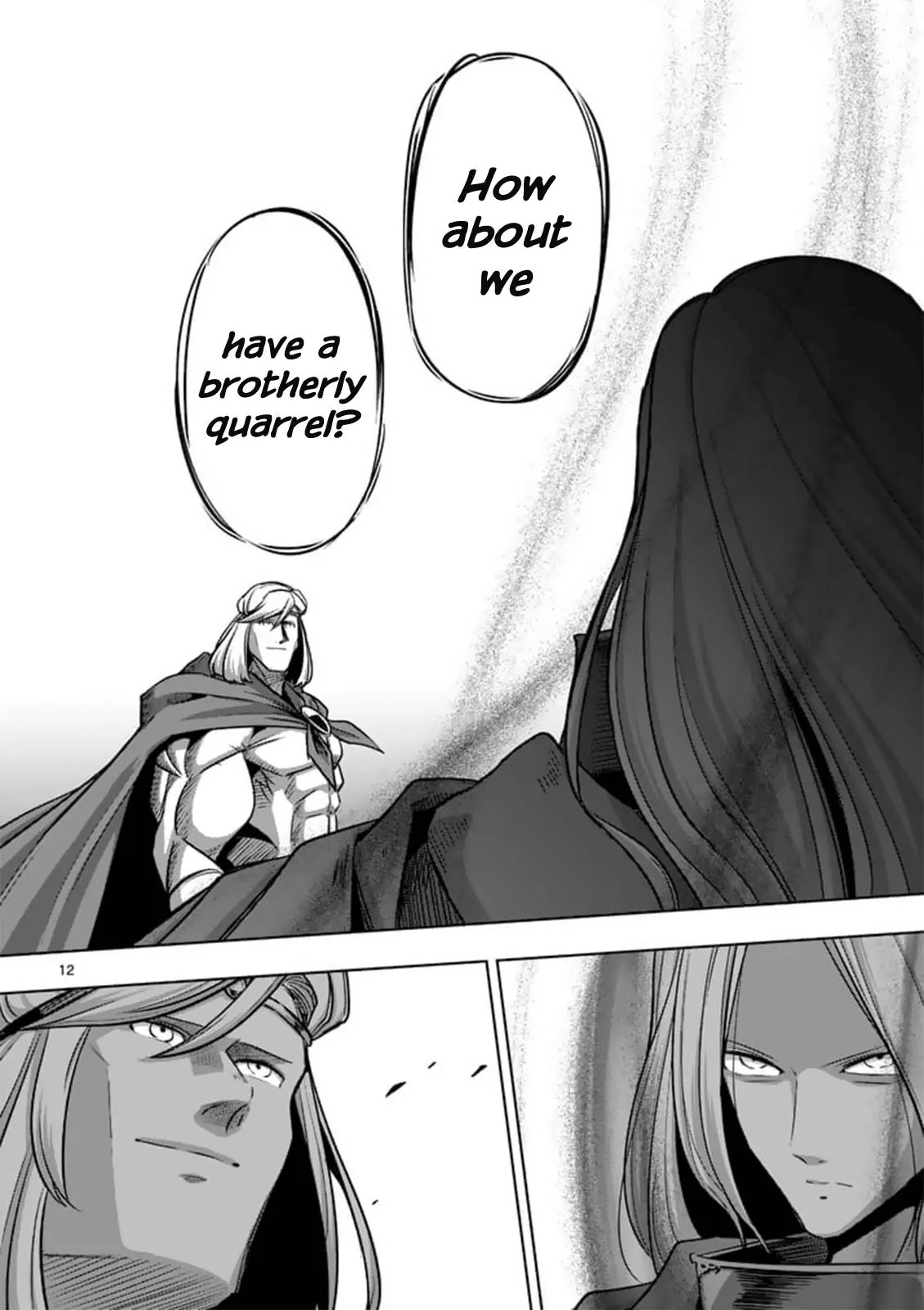 Helck Chapter 84.1 page 12 - Chapter 84.1: Brothers