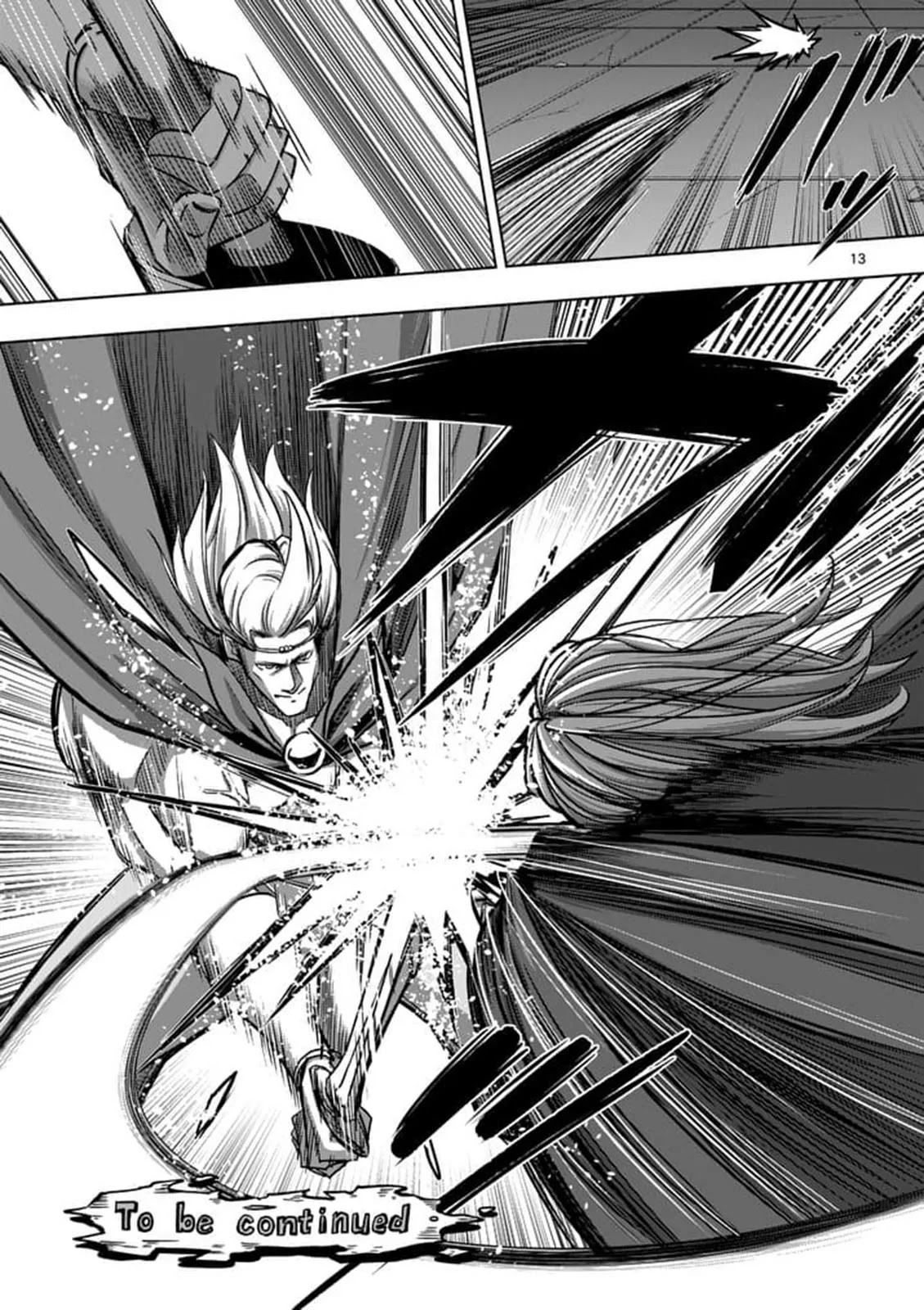Helck Chapter 84.1 page 13 - Chapter 84.1: Brothers