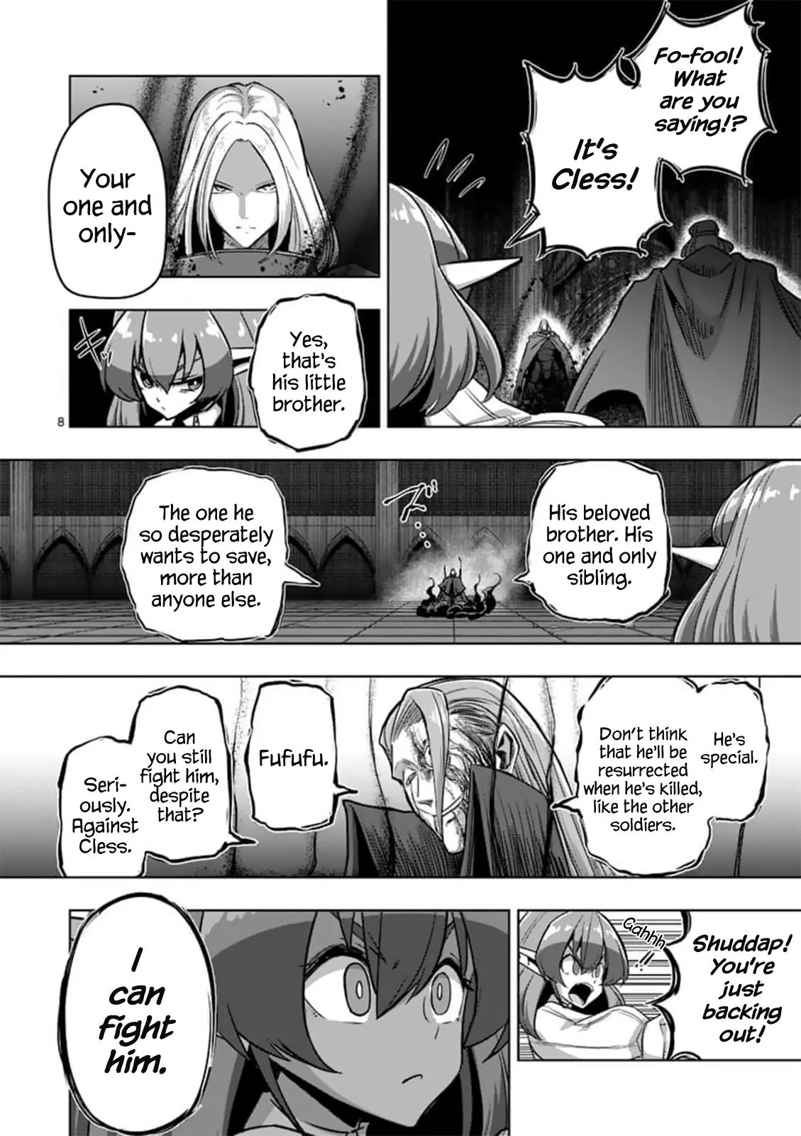 Helck Chapter 84.1 page 8 - Chapter 84.1: Brothers