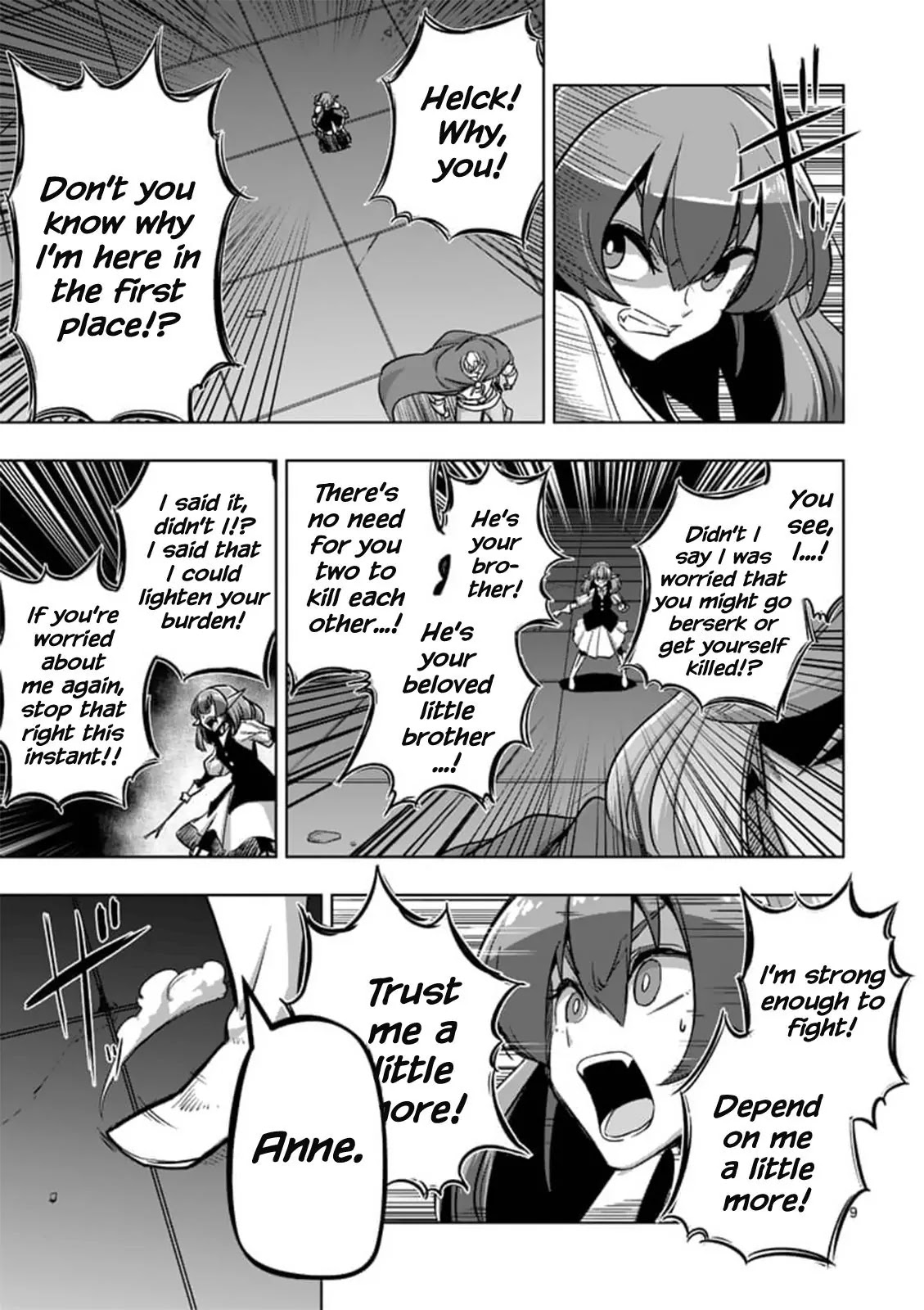 Helck Chapter 84.1 page 9 - Chapter 84.1: Brothers