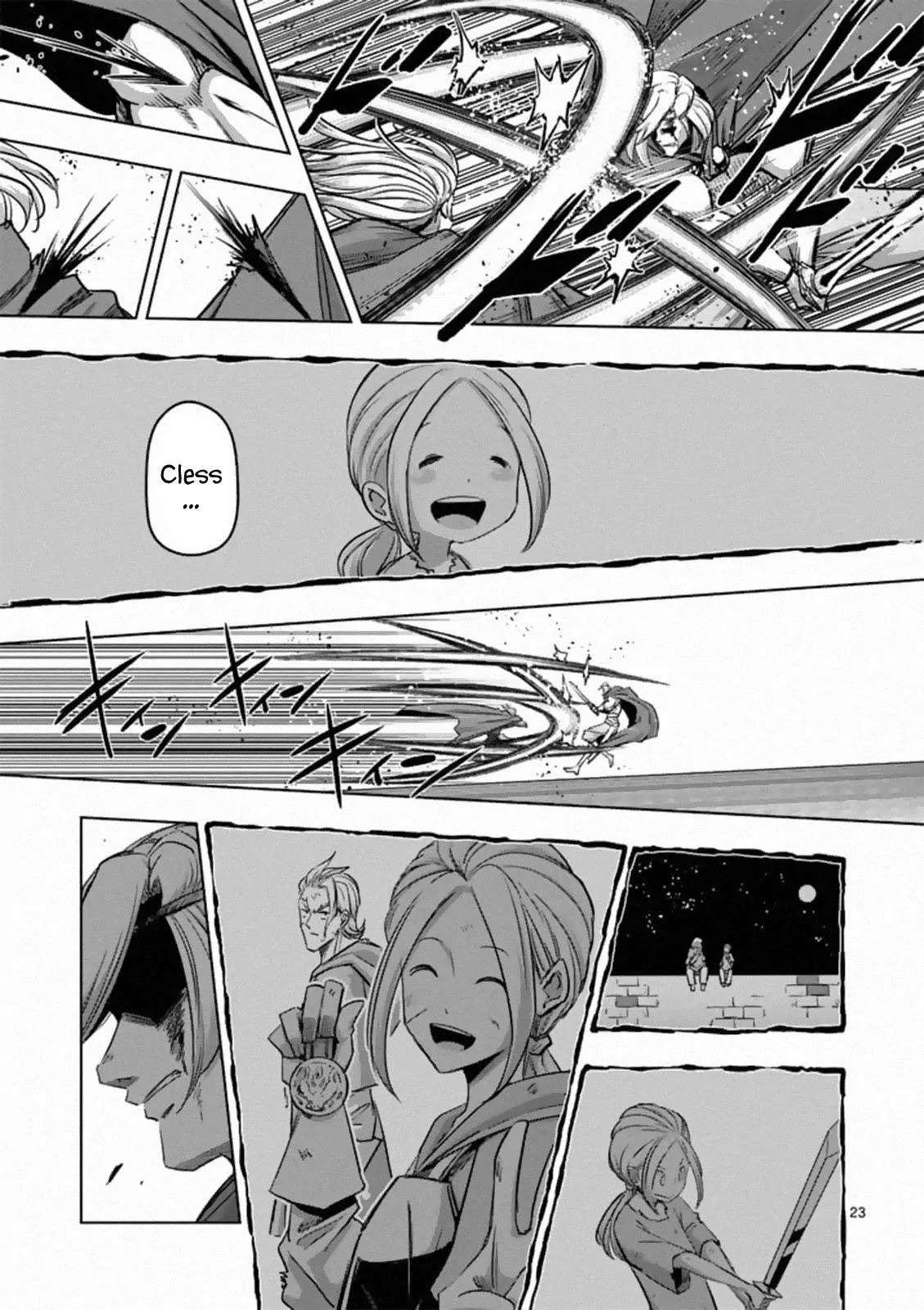 Helck Chapter 84.2 page 11 - Chapter 84.2: Brothers (2)