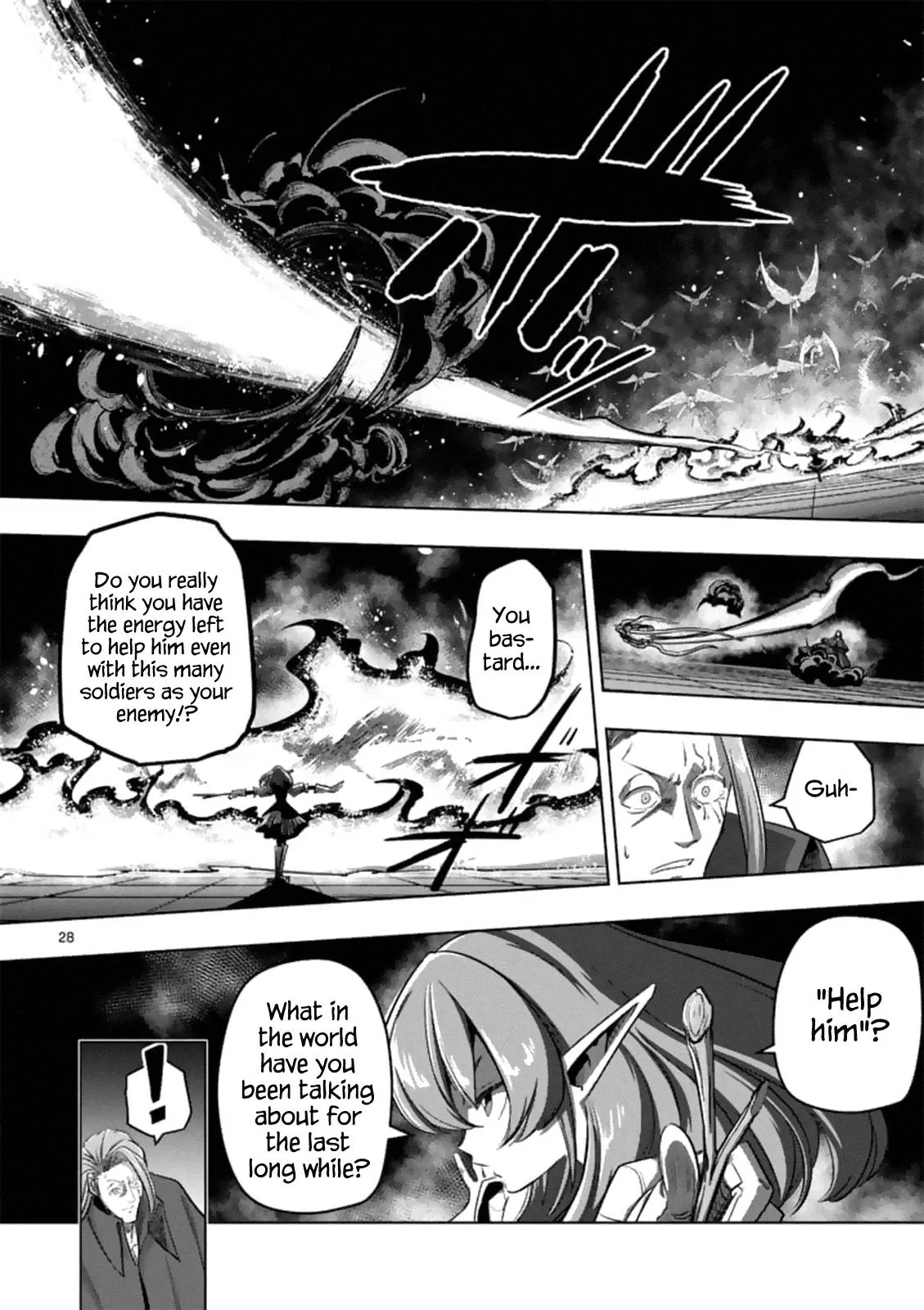 Helck Chapter 84.2 page 16 - Chapter 84.2: Brothers (2)