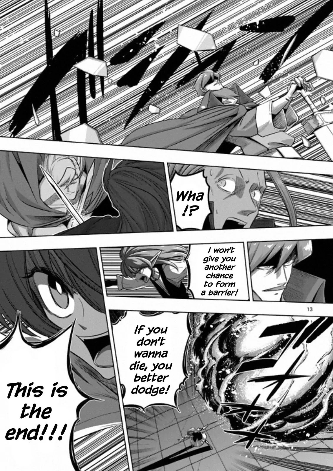 Helck Chapter 85 page 13 - Chapter 85: The Inferno Enchantress