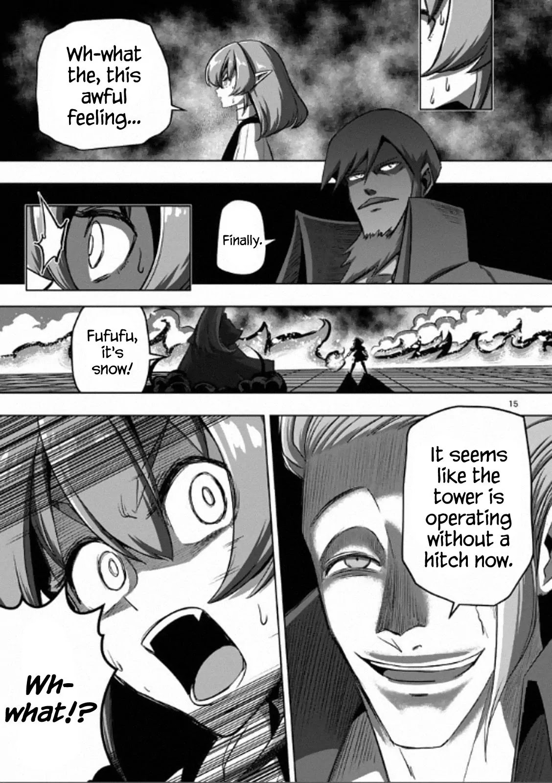 Helck Chapter 85 page 15 - Chapter 85: The Inferno Enchantress