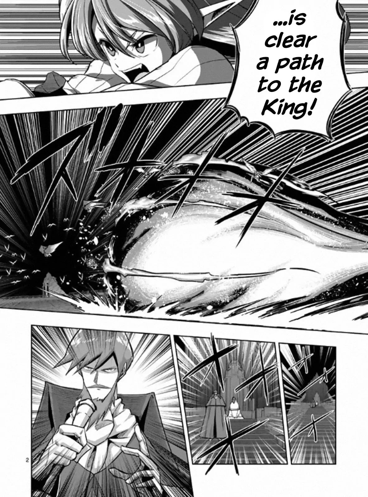 Helck Chapter 85 page 2 - Chapter 85: The Inferno Enchantress