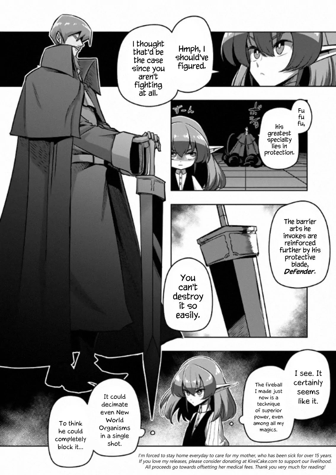 Helck Chapter 85 page 4 - Chapter 85: The Inferno Enchantress