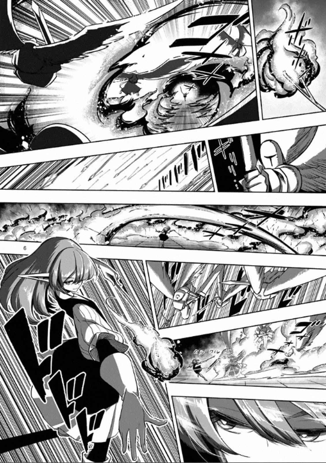 Helck Chapter 85 page 6 - Chapter 85: The Inferno Enchantress