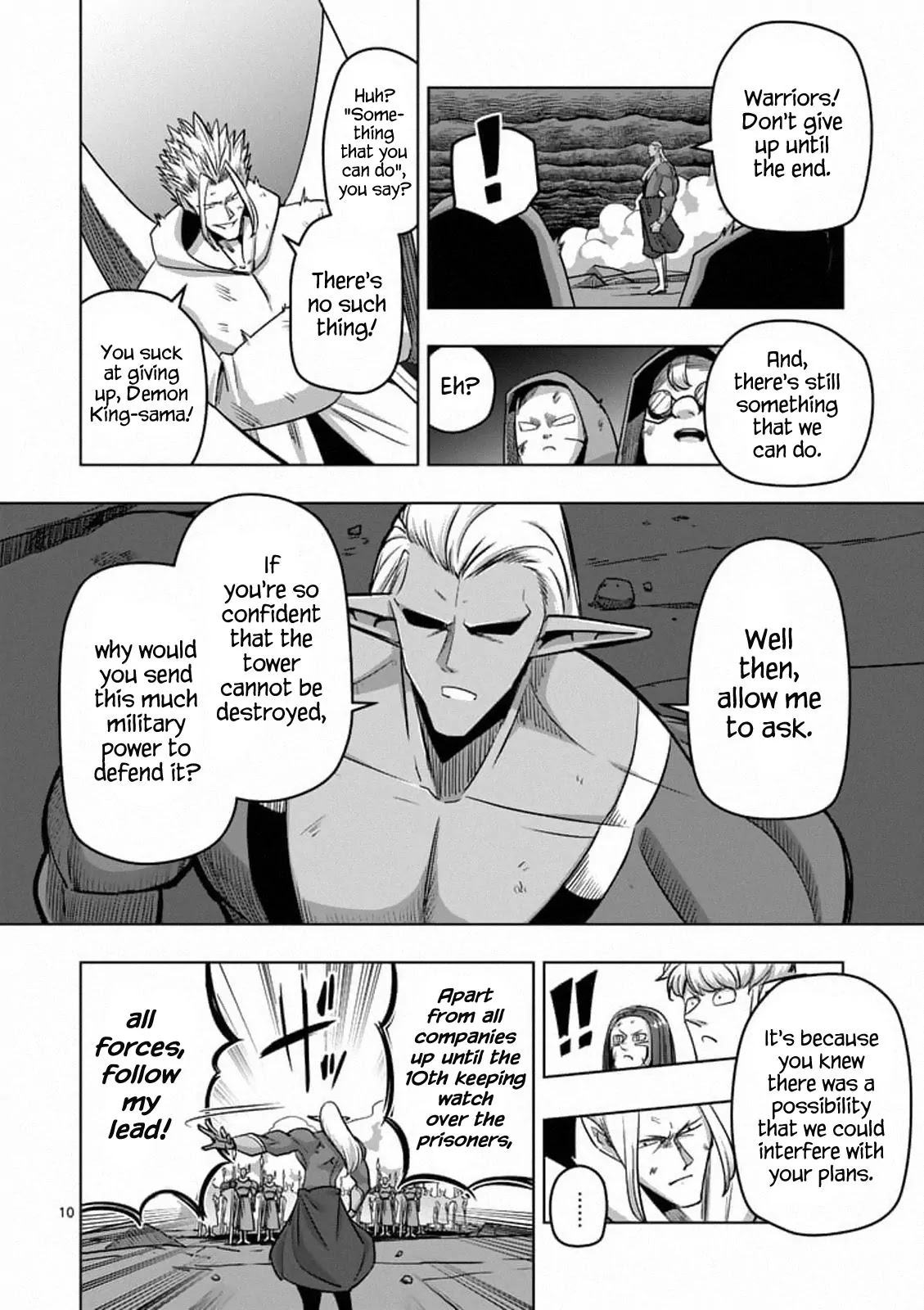 Helck Chapter 86.1 page 10 - Chapter 86.1: The Grand Tower of the West and the Snow