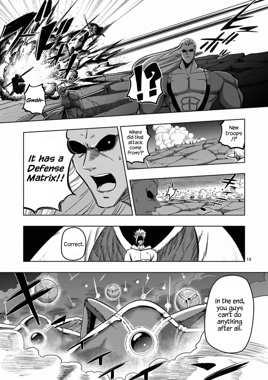 Helck Chapter 86.1 page 13 - Chapter 86.1: The Grand Tower of the West and the Snow
