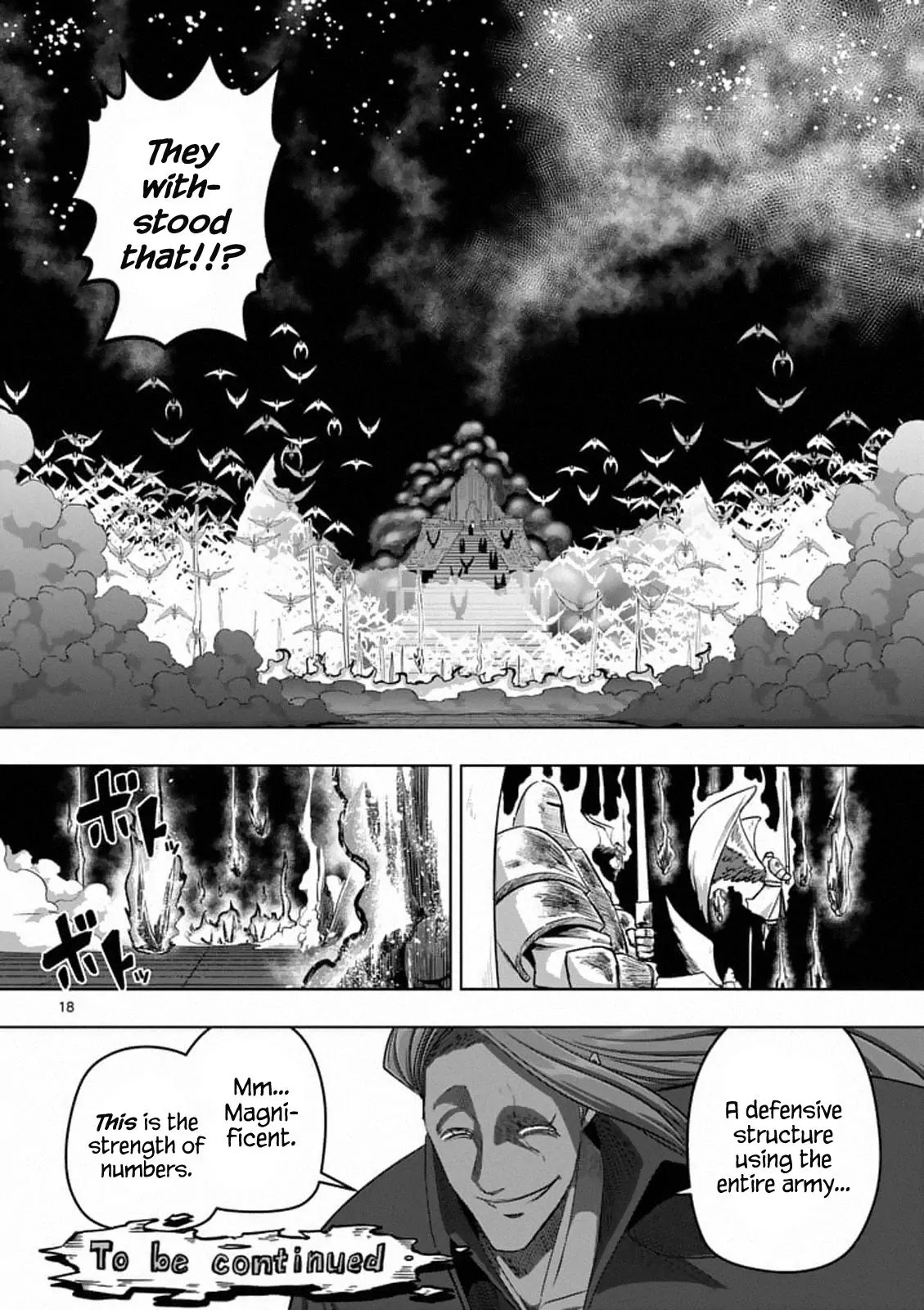 Helck Chapter 86.1 page 18 - Chapter 86.1: The Grand Tower of the West and the Snow