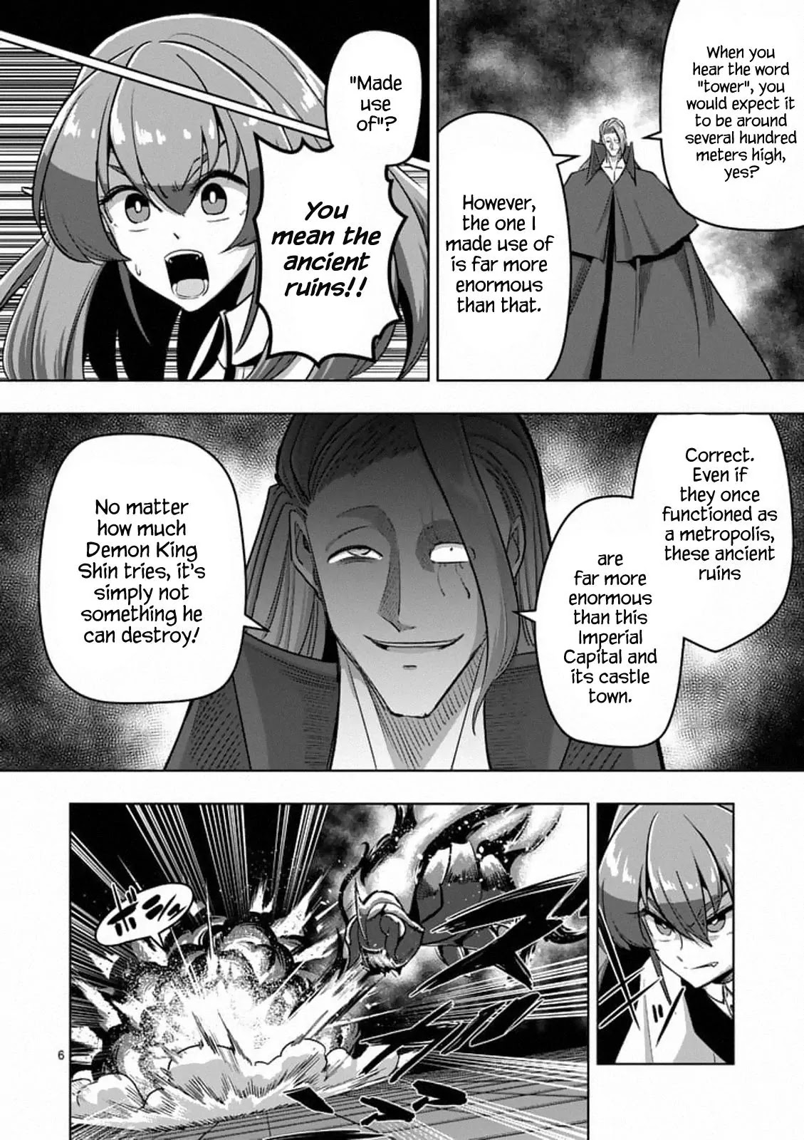 Helck Chapter 86.1 page 6 - Chapter 86.1: The Grand Tower of the West and the Snow