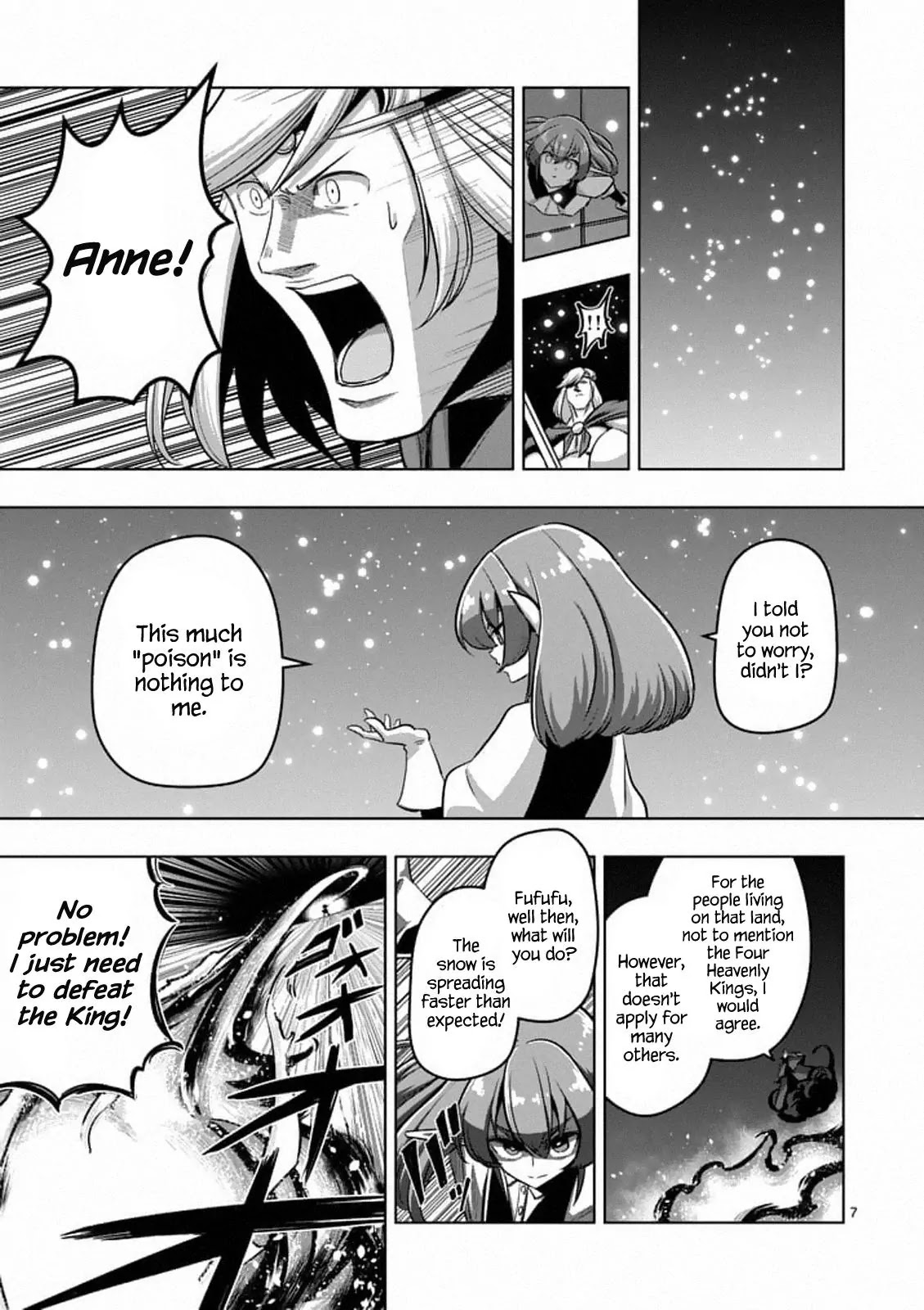 Helck Chapter 86.1 page 7 - Chapter 86.1: The Grand Tower of the West and the Snow