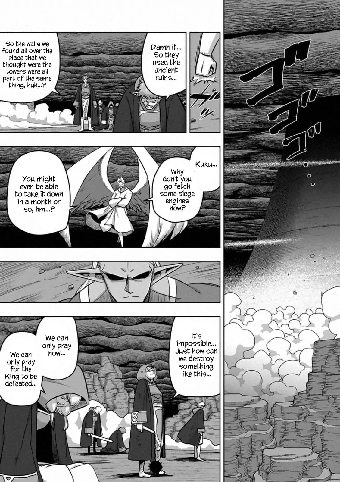 Helck Chapter 86.1 page 9 - Chapter 86.1: The Grand Tower of the West and the Snow