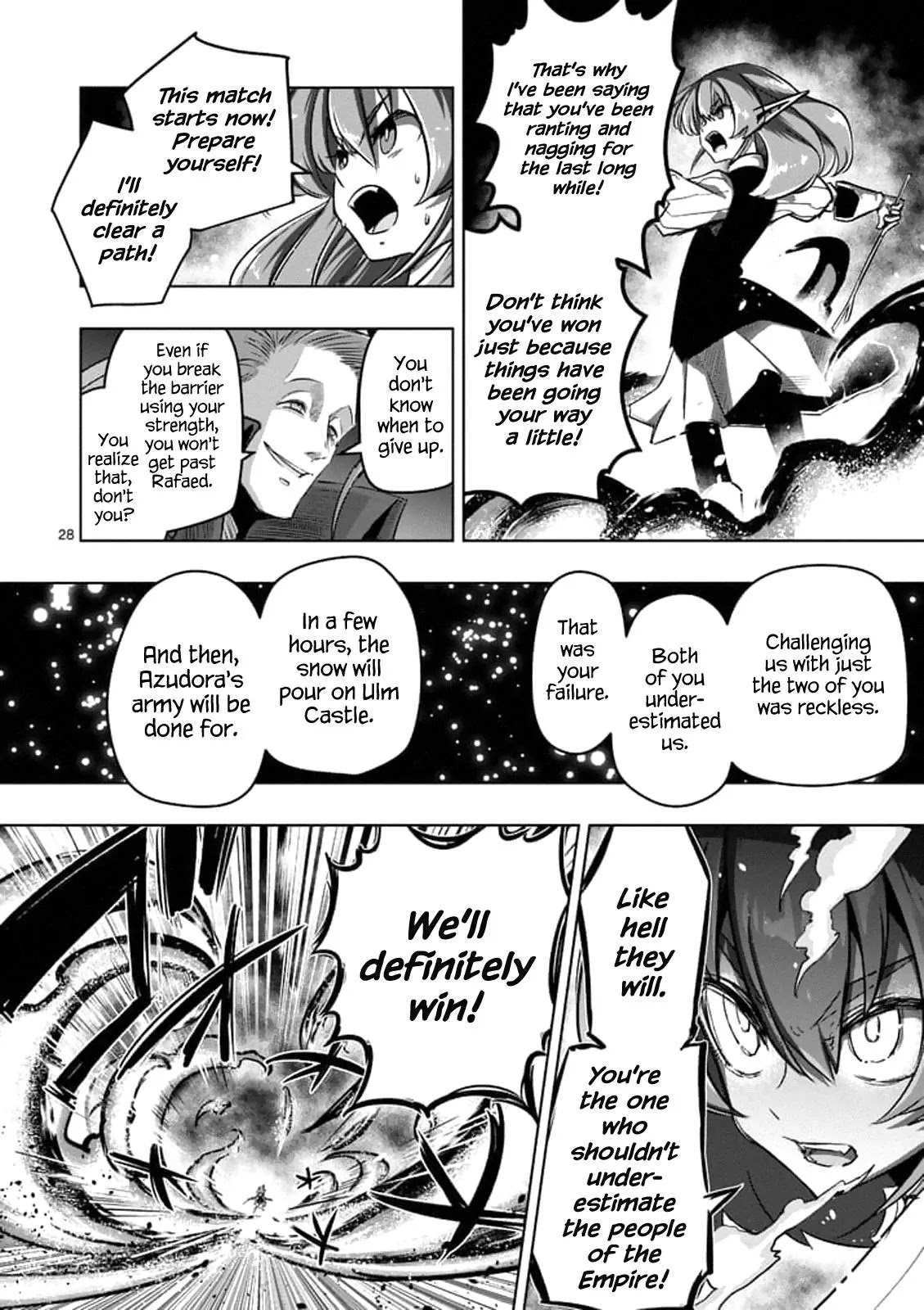 Helck Chapter 86.2 page 10 - Chapter 86.2: The Grand Tower of the West and the Snow (2)