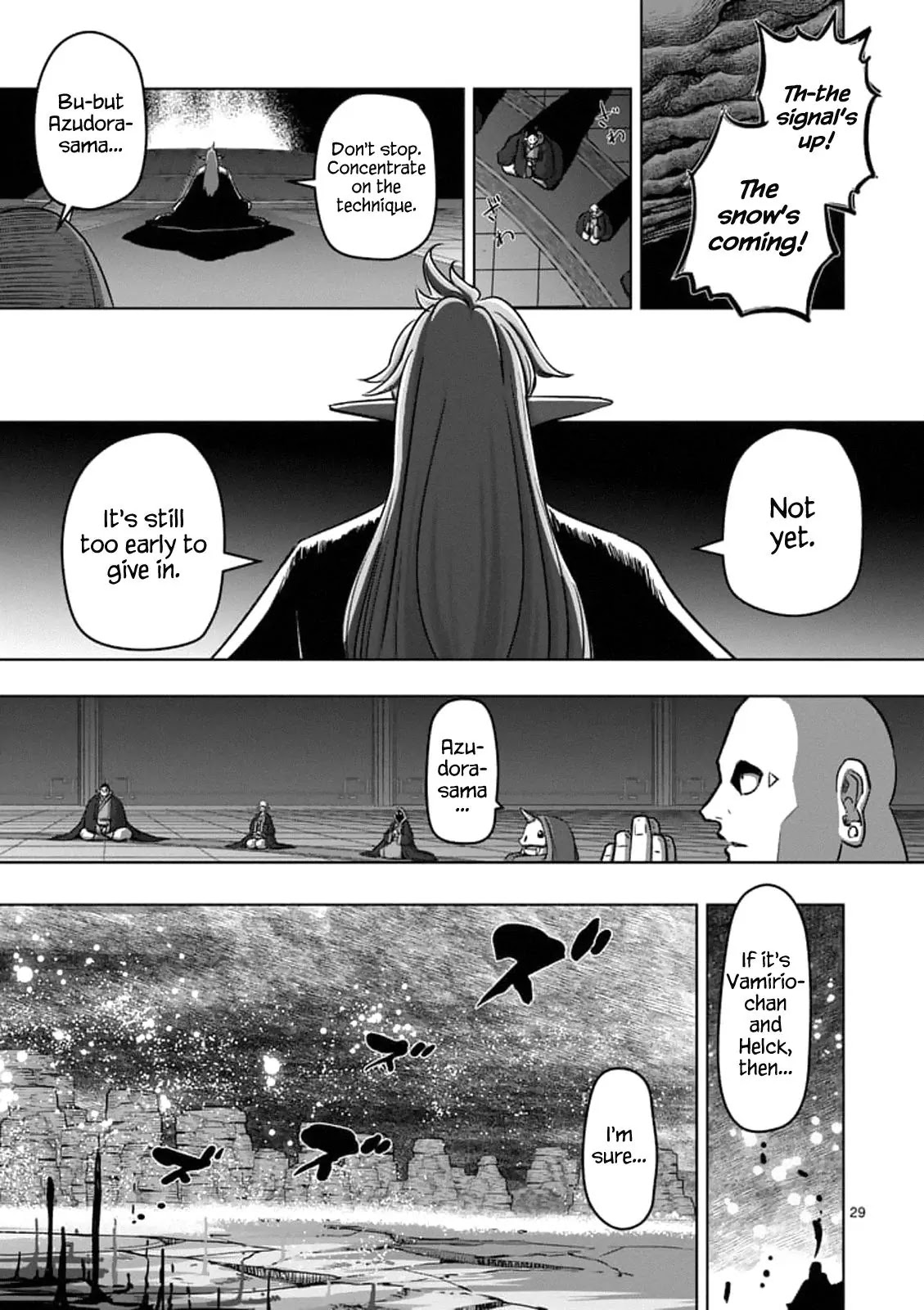 Helck Chapter 86.2 page 11 - Chapter 86.2: The Grand Tower of the West and the Snow (2)