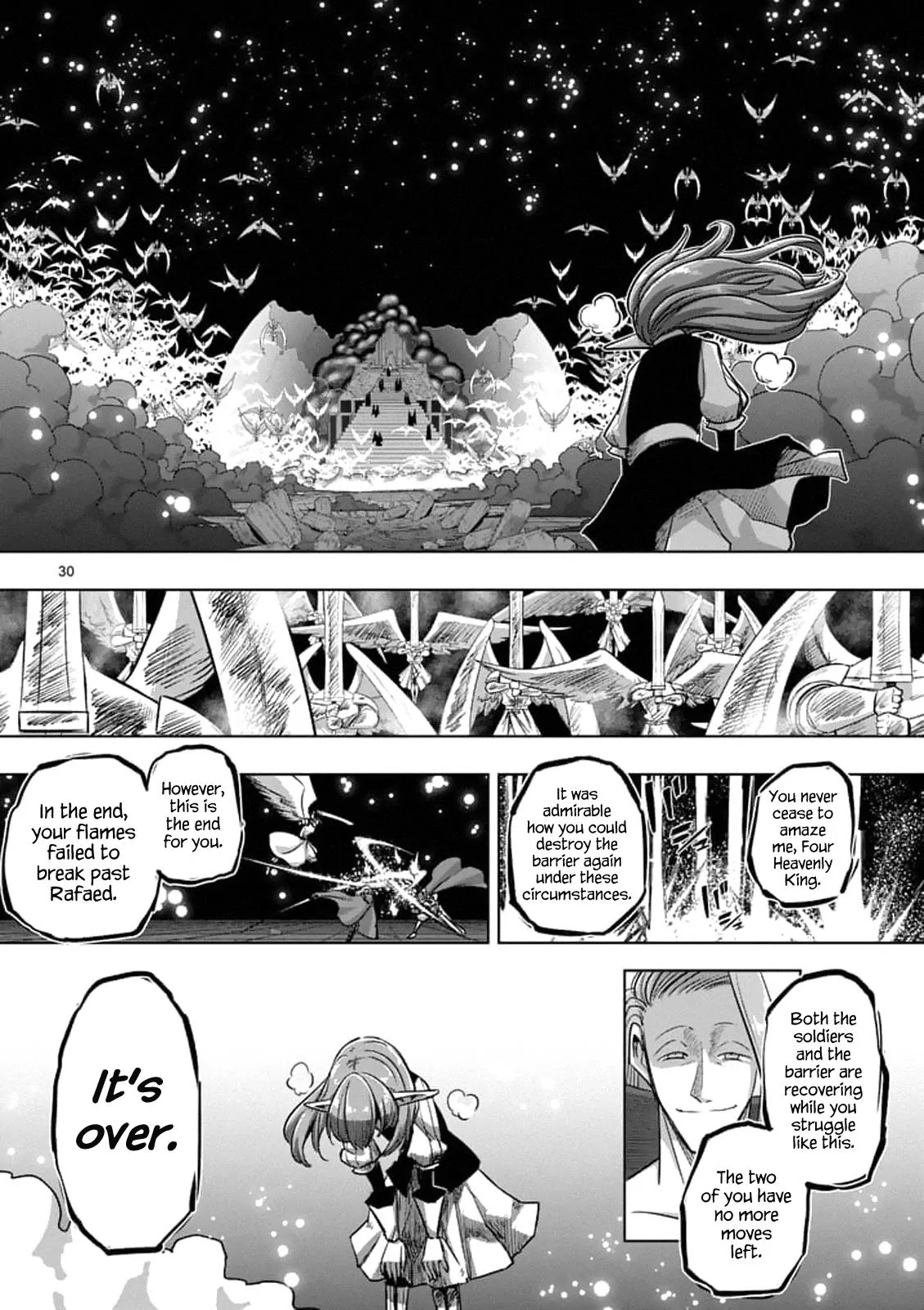 Helck Chapter 86.2 page 12 - Chapter 86.2: The Grand Tower of the West and the Snow (2)