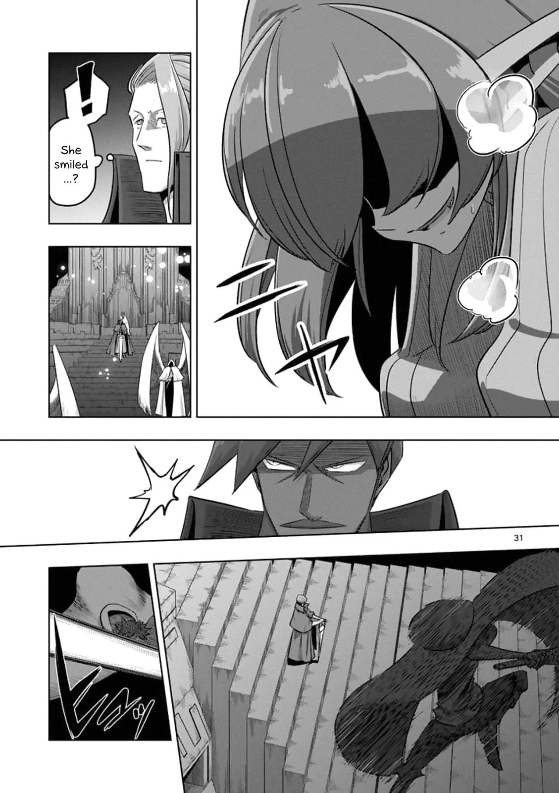 Helck Chapter 86.2 page 13 - Chapter 86.2: The Grand Tower of the West and the Snow (2)