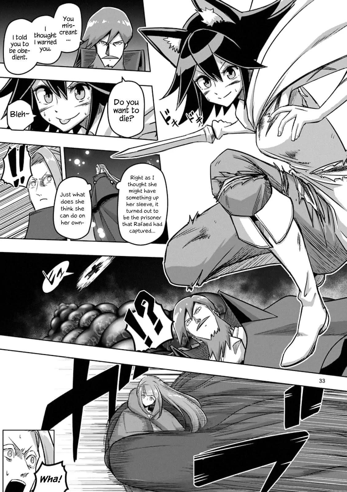 Helck Chapter 86.2 page 15 - Chapter 86.2: The Grand Tower of the West and the Snow (2)