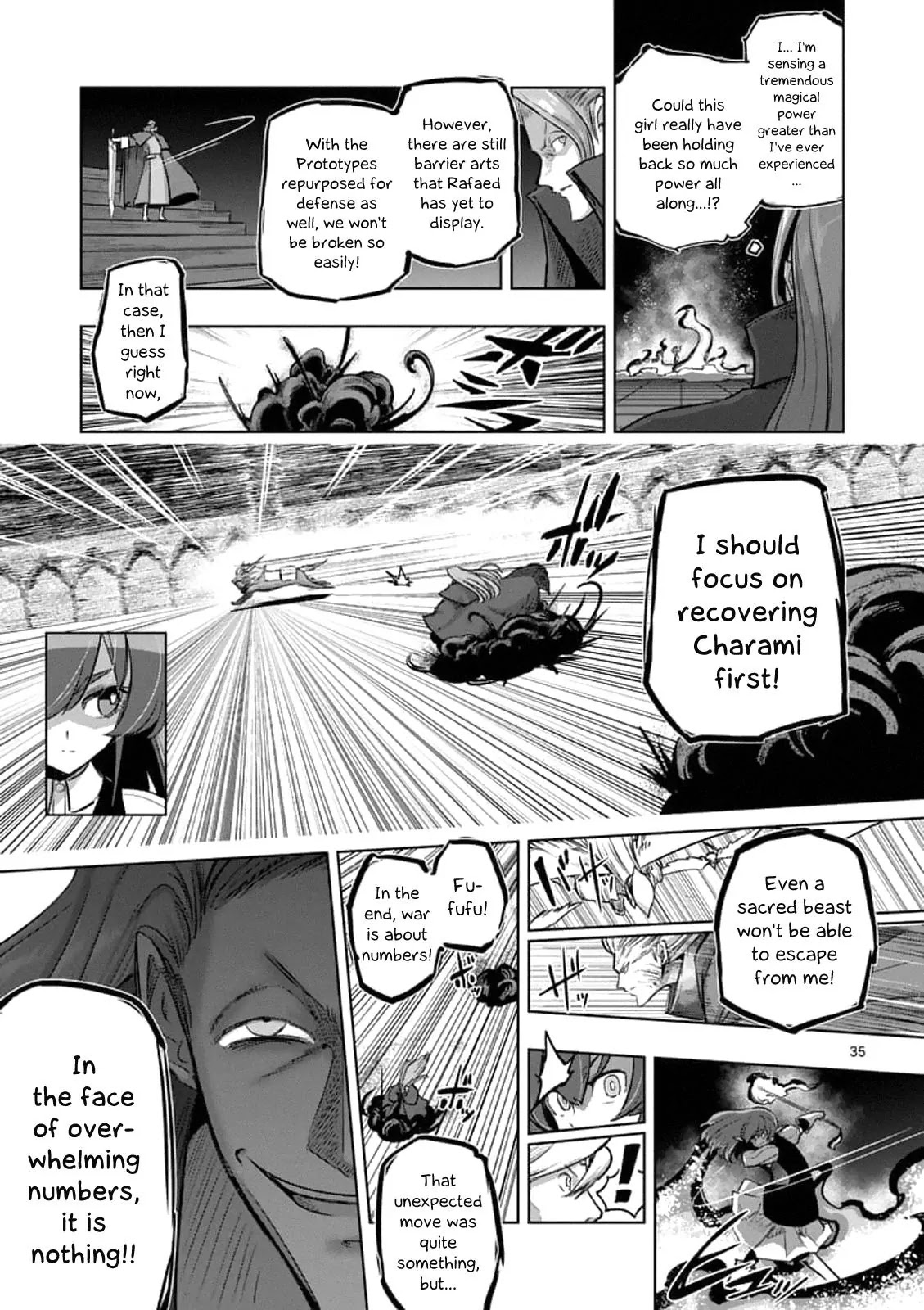 Helck Chapter 86.2 page 17 - Chapter 86.2: The Grand Tower of the West and the Snow (2)