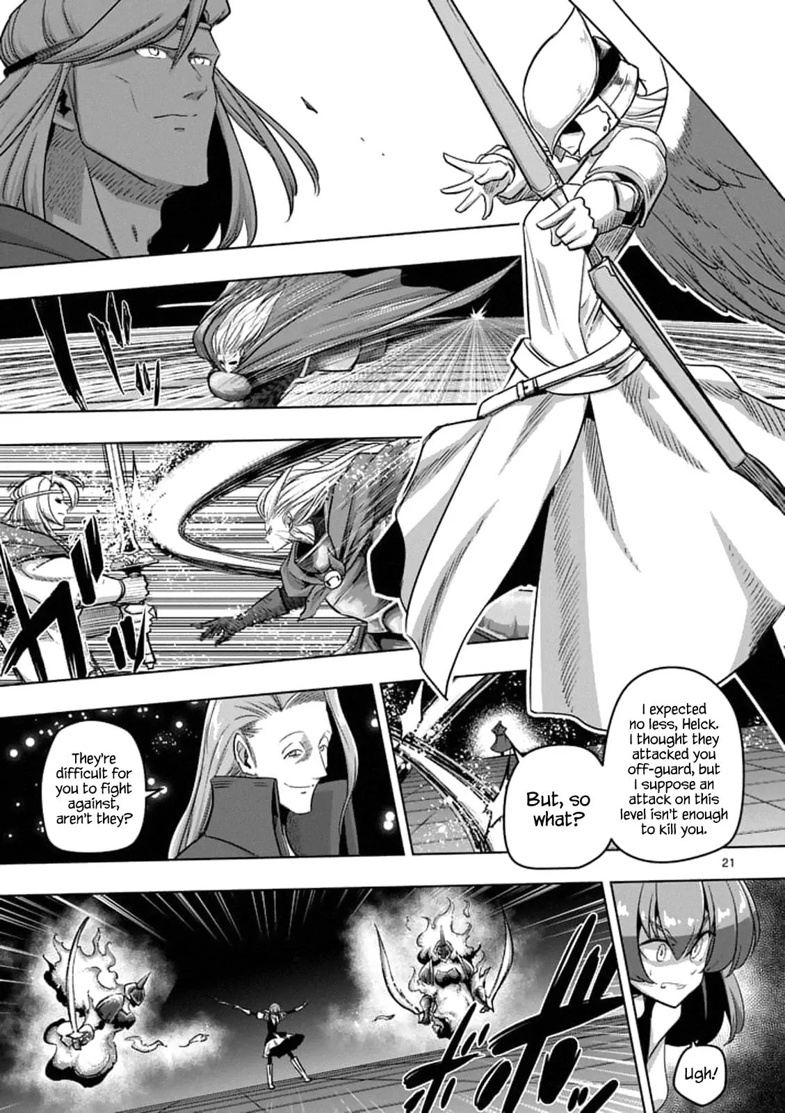Helck Chapter 86.2 page 3 - Chapter 86.2: The Grand Tower of the West and the Snow (2)