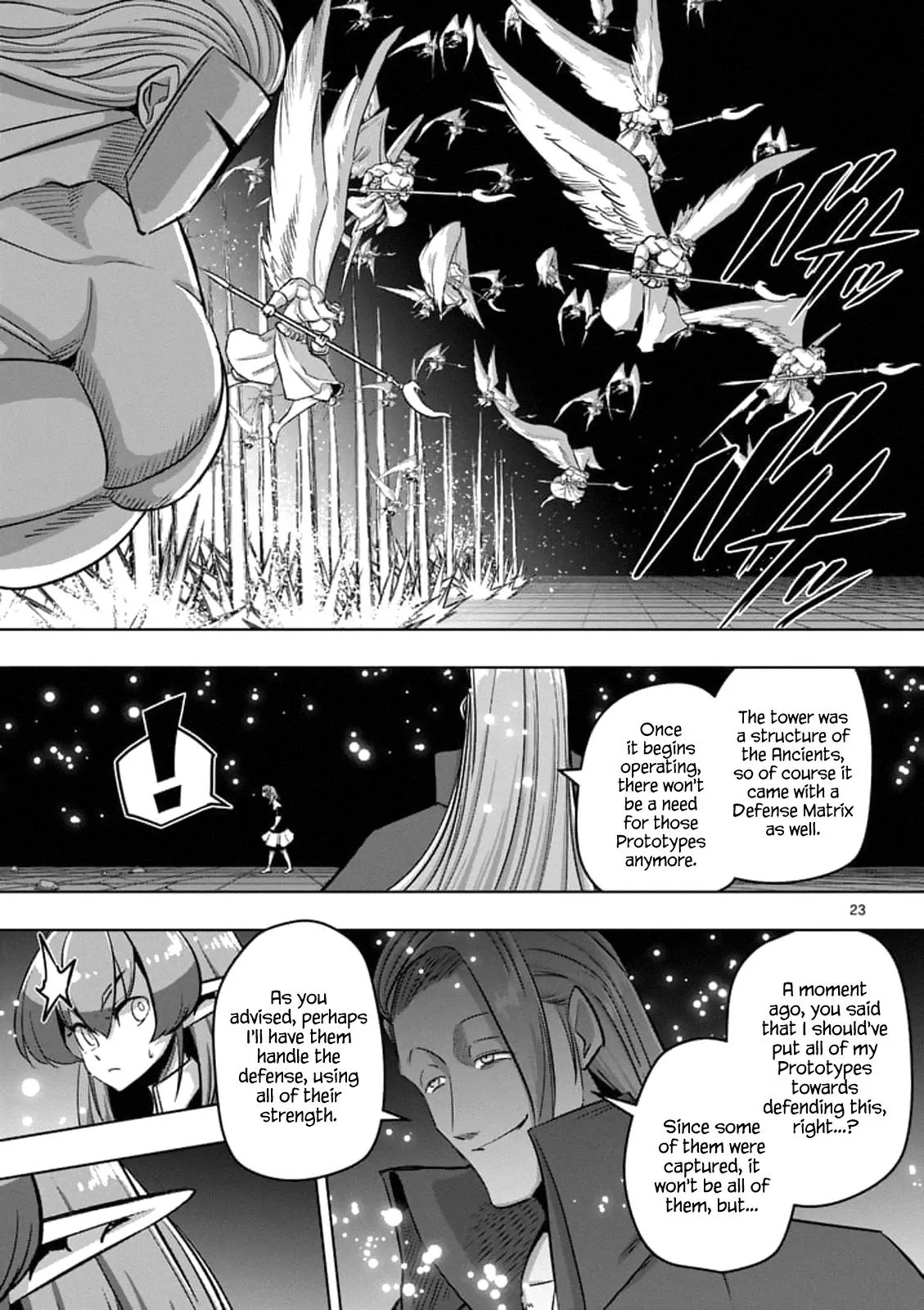 Helck Chapter 86.2 page 5 - Chapter 86.2: The Grand Tower of the West and the Snow (2)