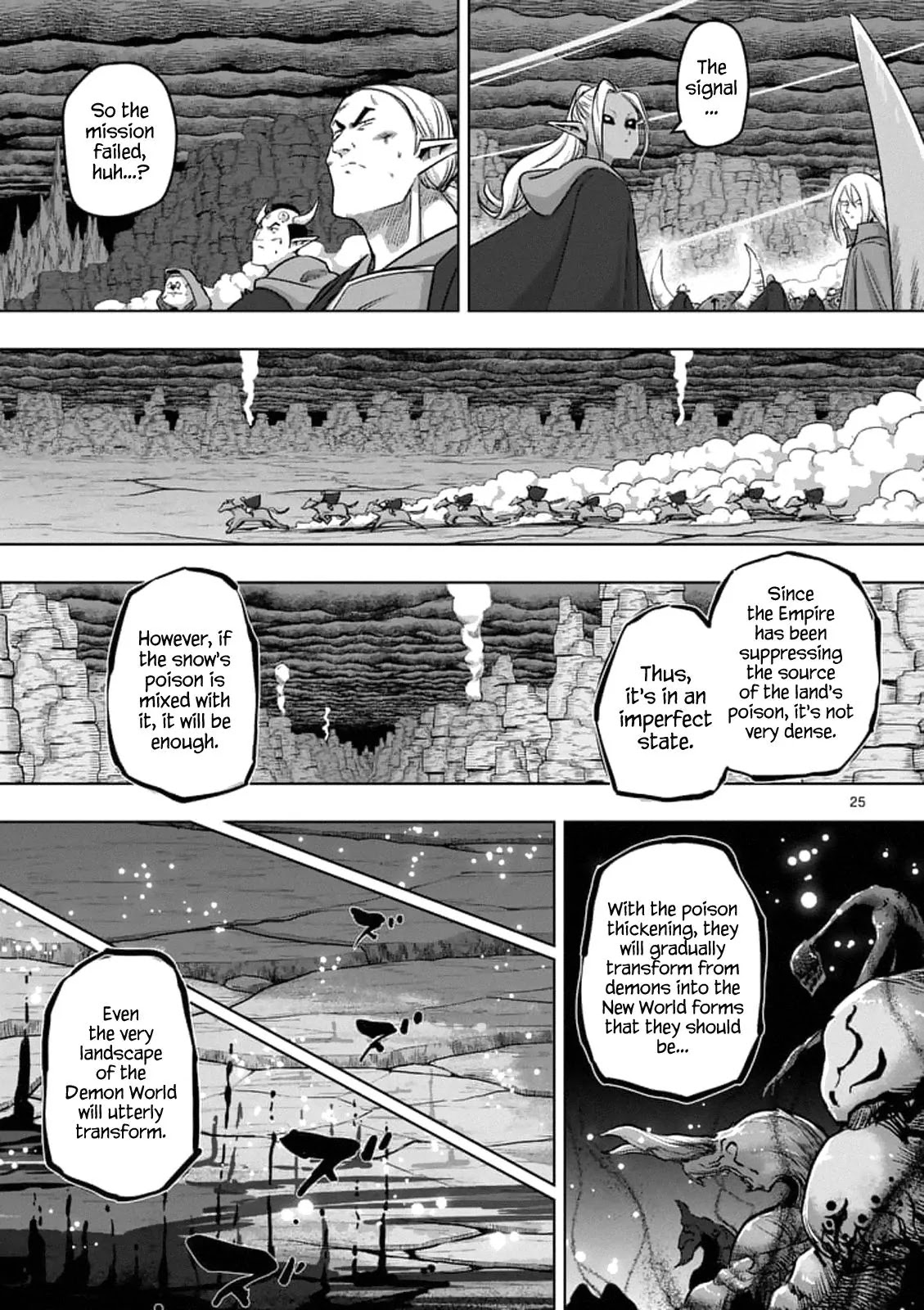 Helck Chapter 86.2 page 7 - Chapter 86.2: The Grand Tower of the West and the Snow (2)