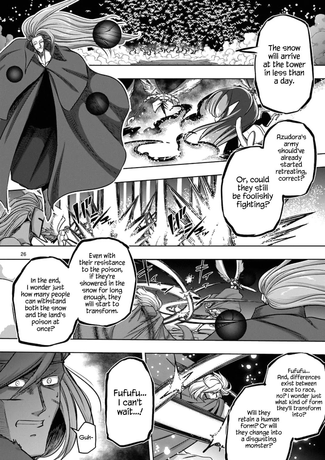 Helck Chapter 86.2 page 8 - Chapter 86.2: The Grand Tower of the West and the Snow (2)
