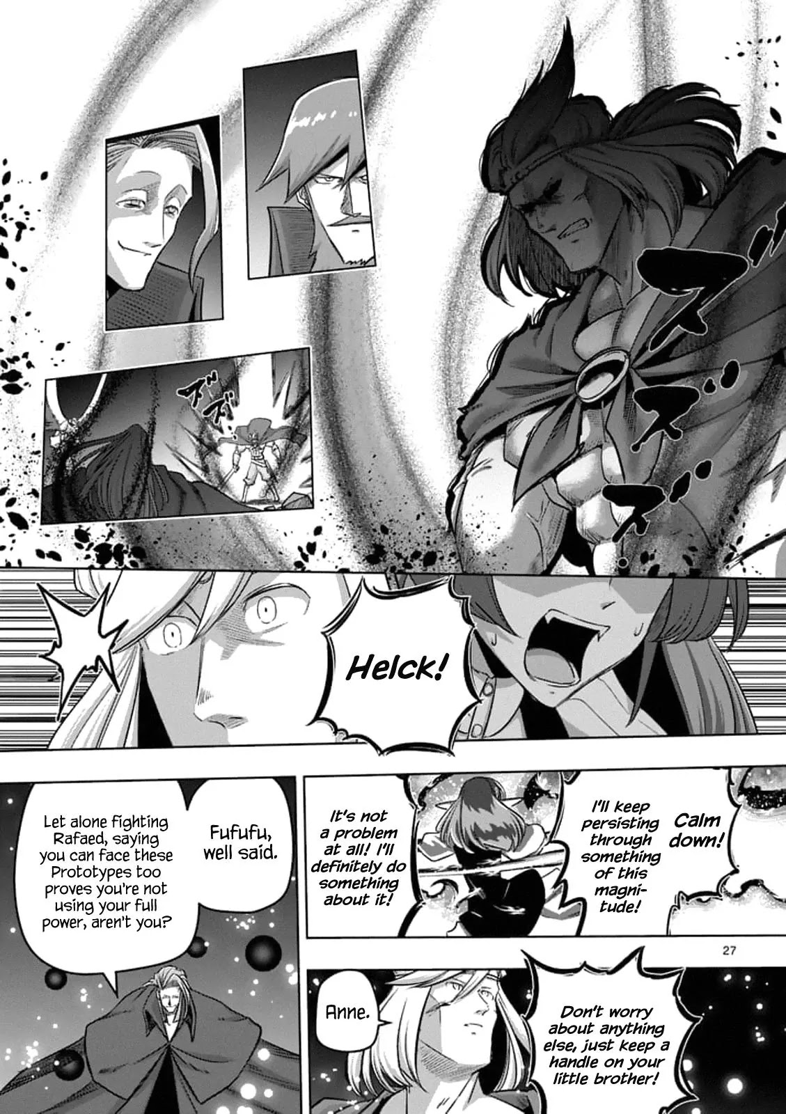 Helck Chapter 86.2 page 9 - Chapter 86.2: The Grand Tower of the West and the Snow (2)