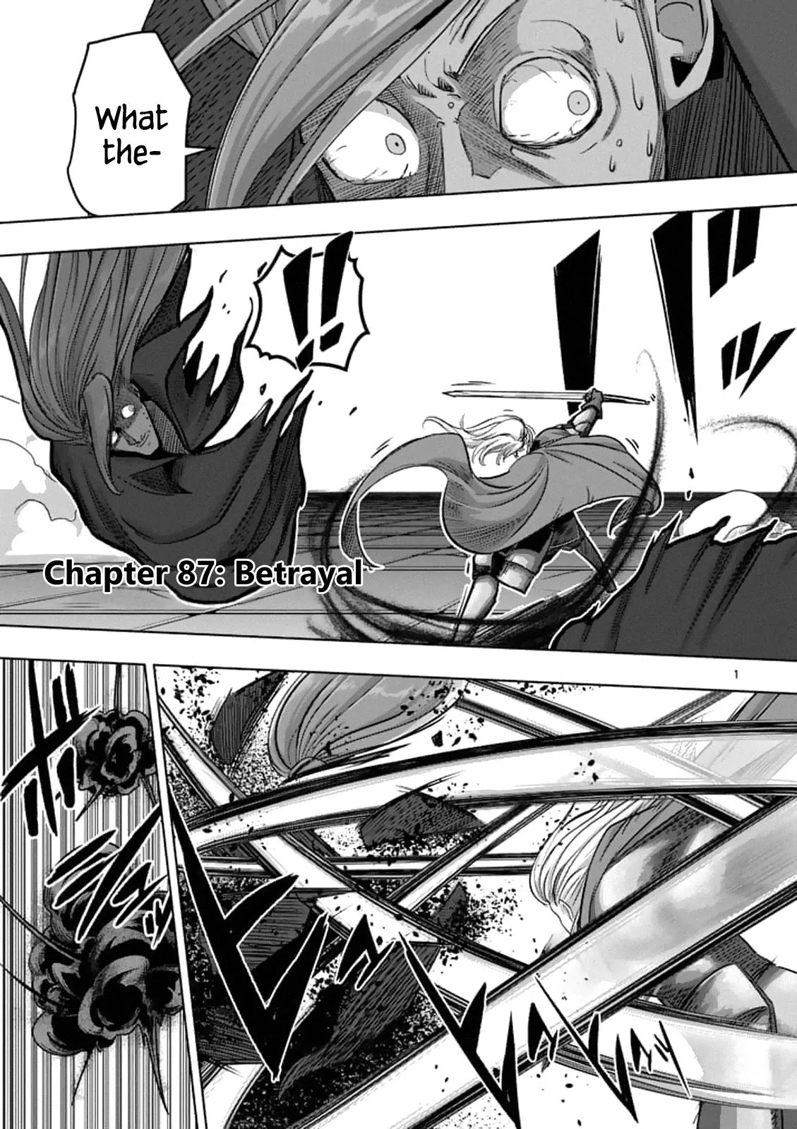 Helck Chapter 87 page 1 - Chapter 87: Betrayal