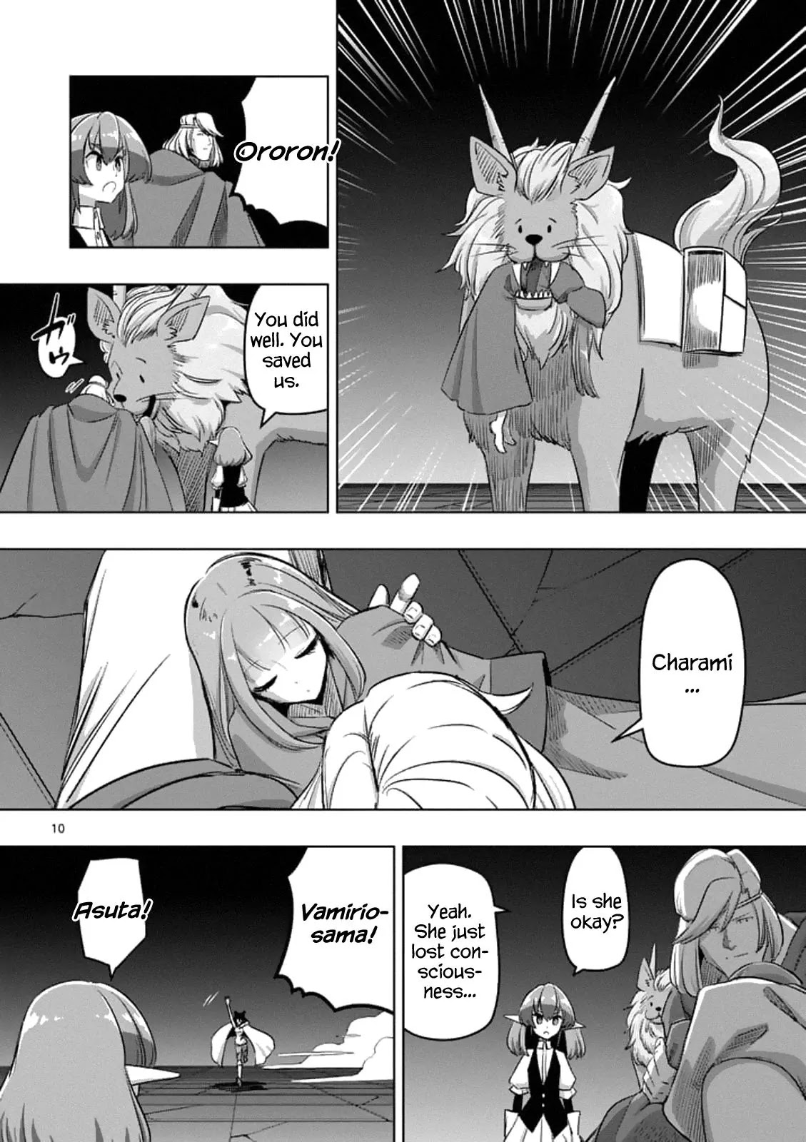 Helck Chapter 87 page 10 - Chapter 87: Betrayal