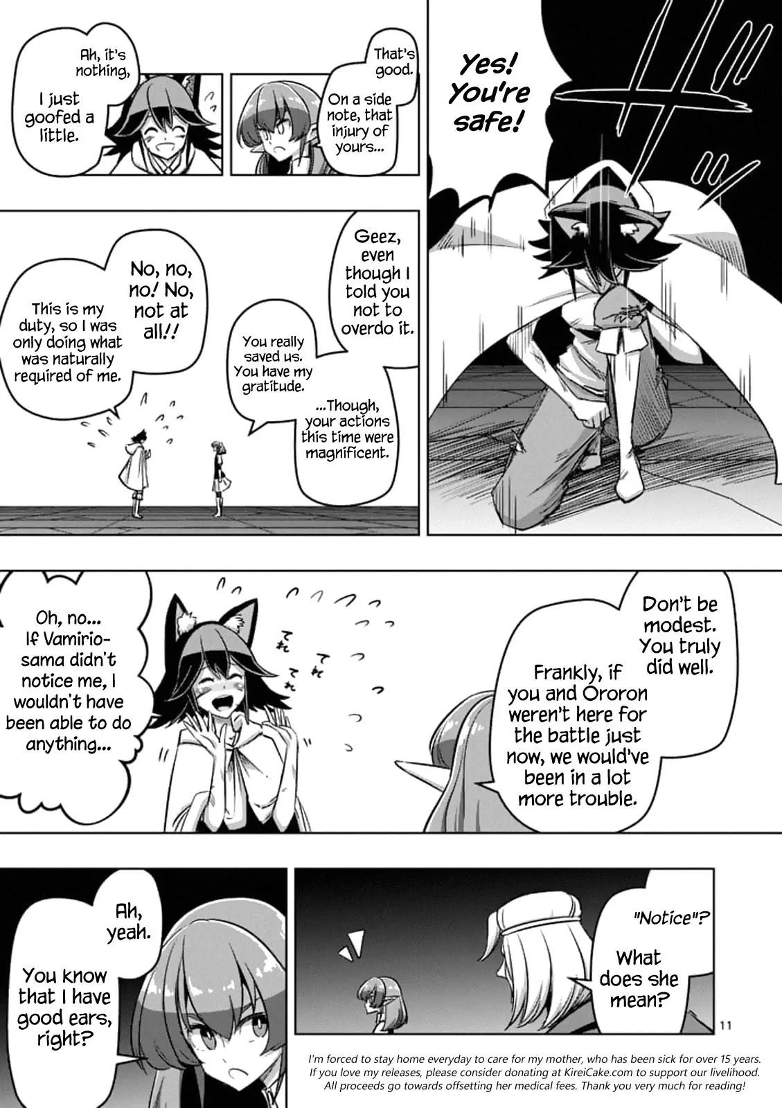 Helck Chapter 87 page 11 - Chapter 87: Betrayal