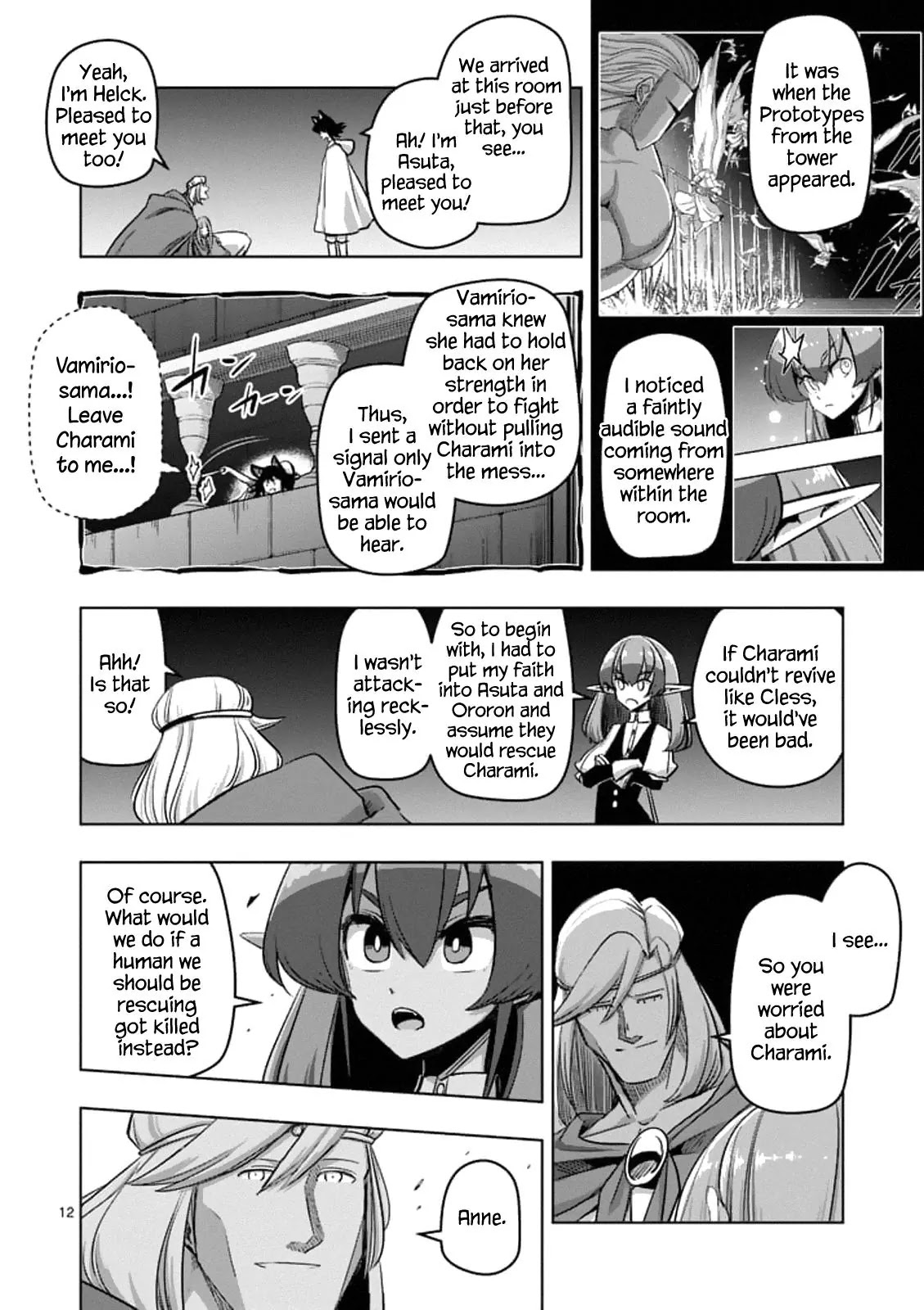 Helck Chapter 87 page 12 - Chapter 87: Betrayal