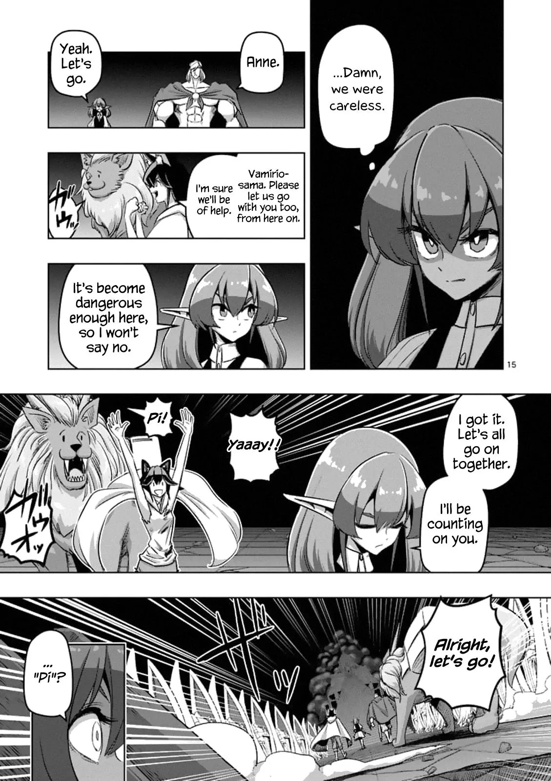 Helck Chapter 87 page 15 - Chapter 87: Betrayal