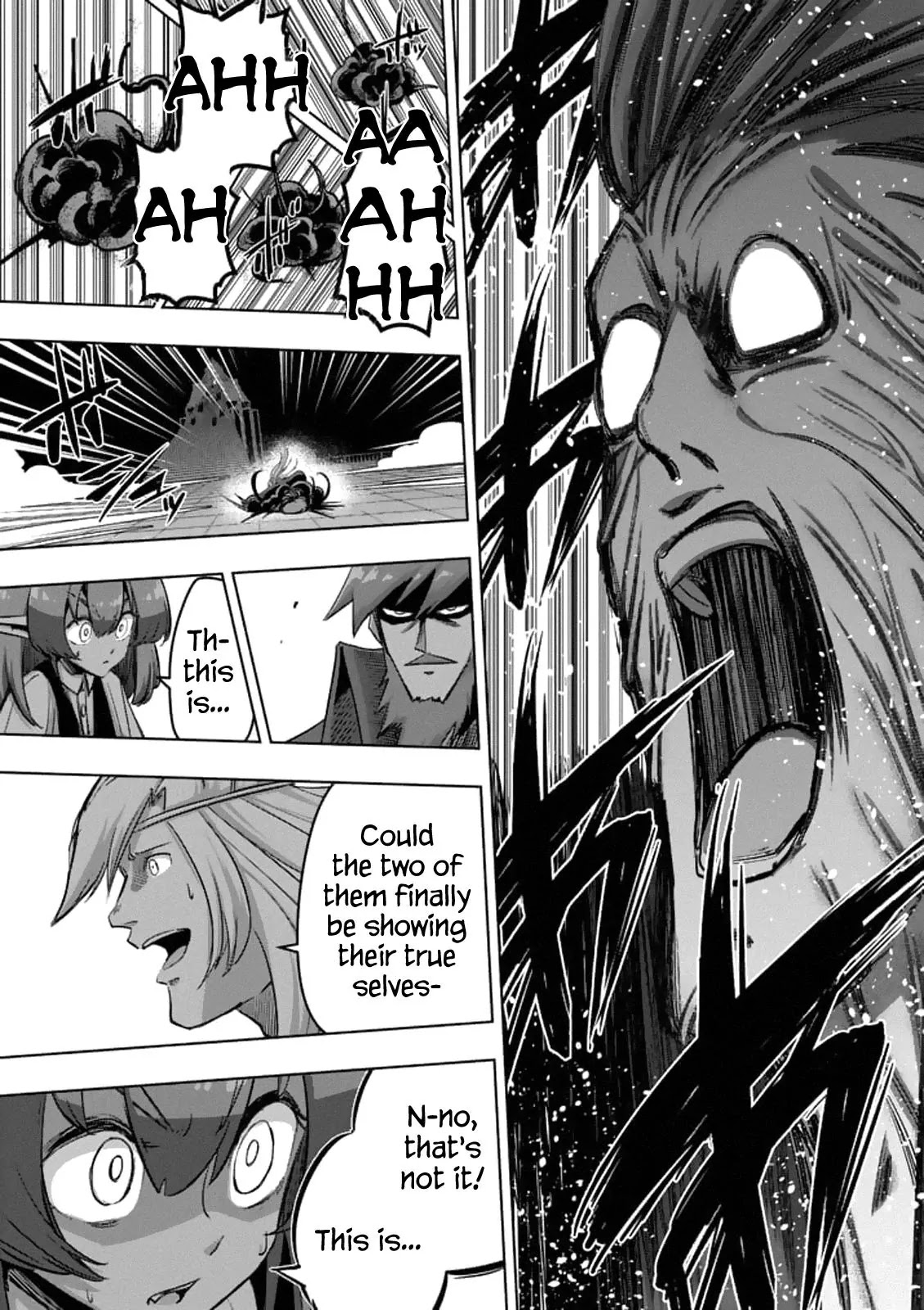 Helck Chapter 87 page 3 - Chapter 87: Betrayal