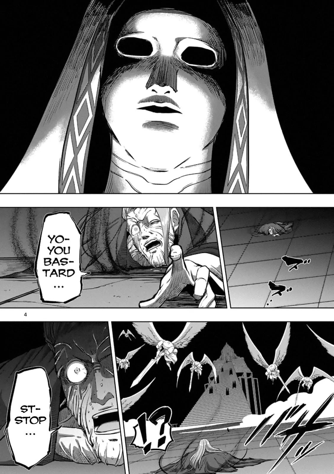 Helck Chapter 87 page 4 - Chapter 87: Betrayal