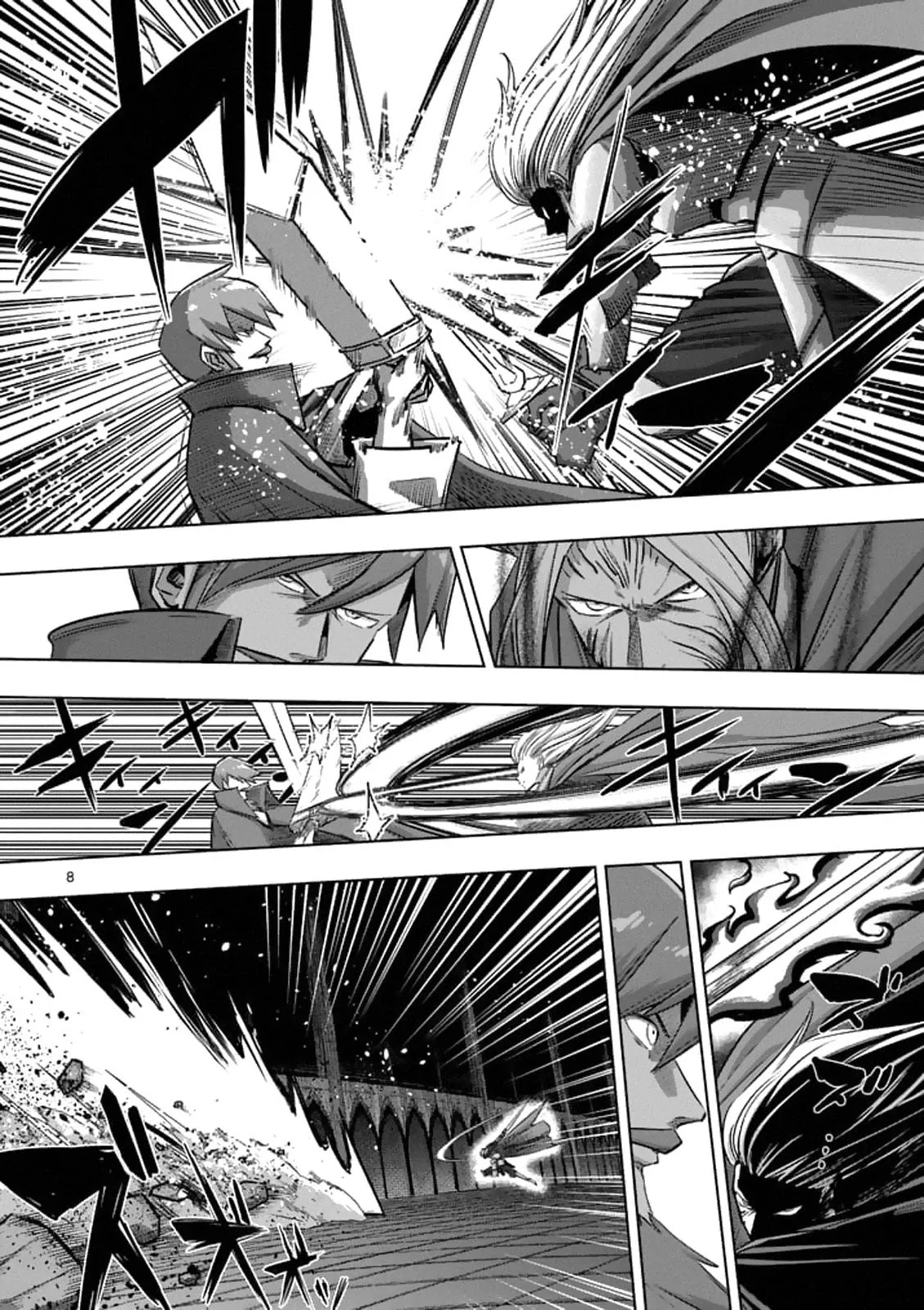 Helck Chapter 87 page 8 - Chapter 87: Betrayal