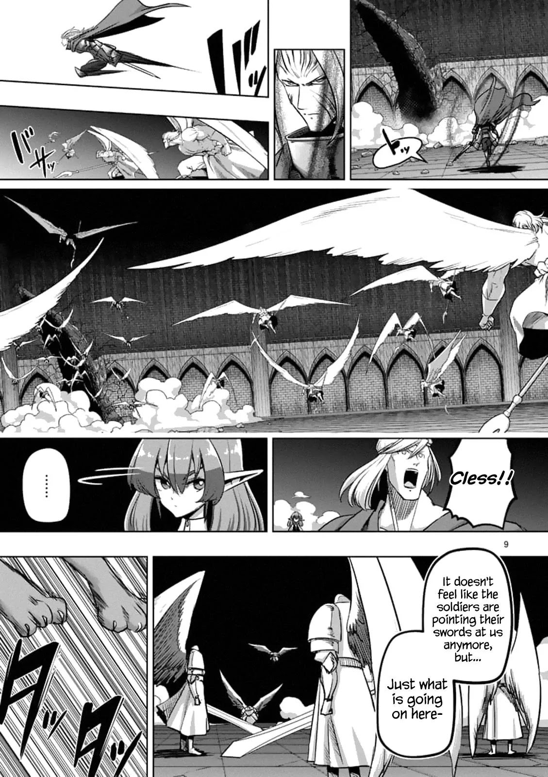 Helck Chapter 87 page 9 - Chapter 87: Betrayal