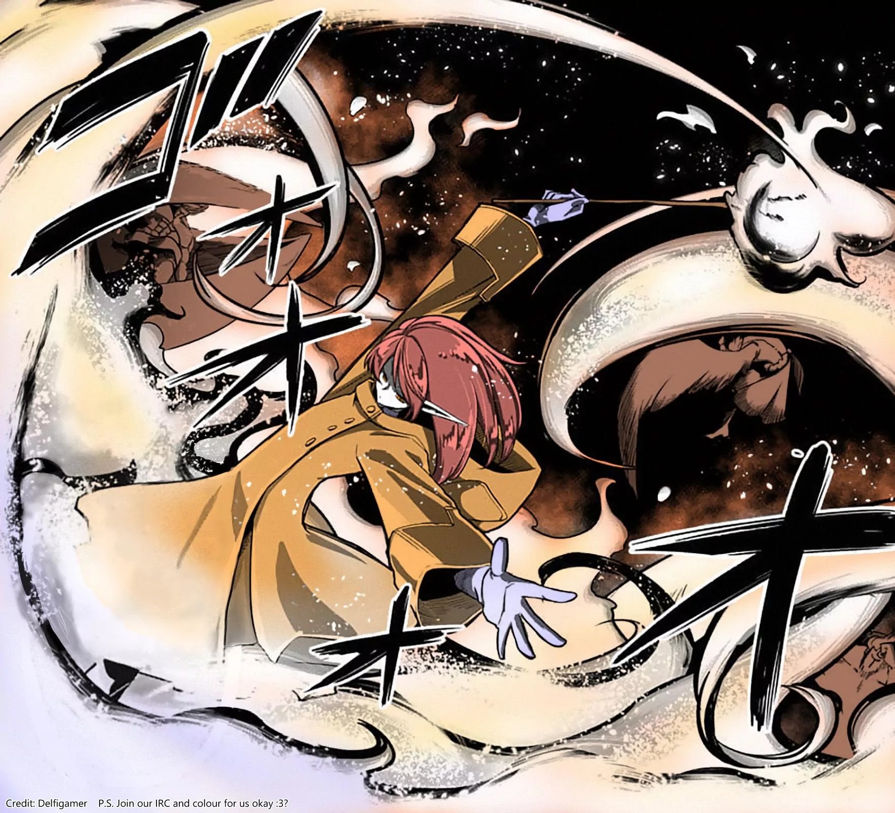 Helck Chapter 88.1 page 1 - Chapter 88.1: The King's Whereabouts