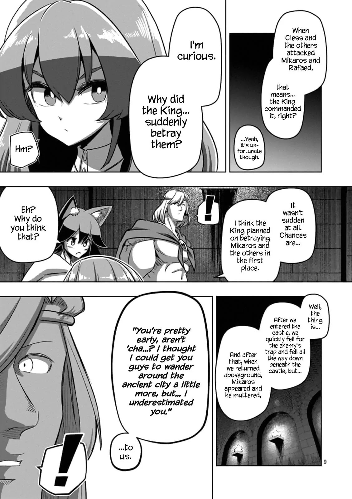 Helck Chapter 88.1 page 10 - Chapter 88.1: The King's Whereabouts