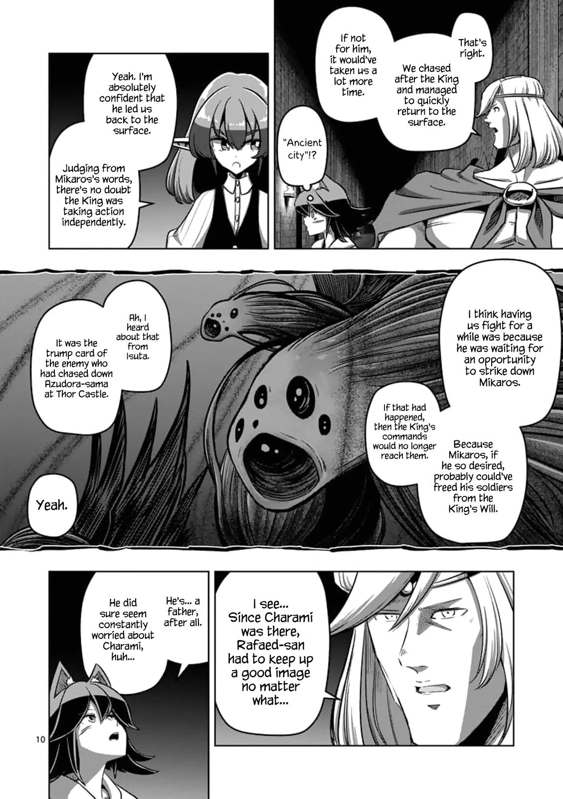 Helck Chapter 88.1 page 11 - Chapter 88.1: The King's Whereabouts