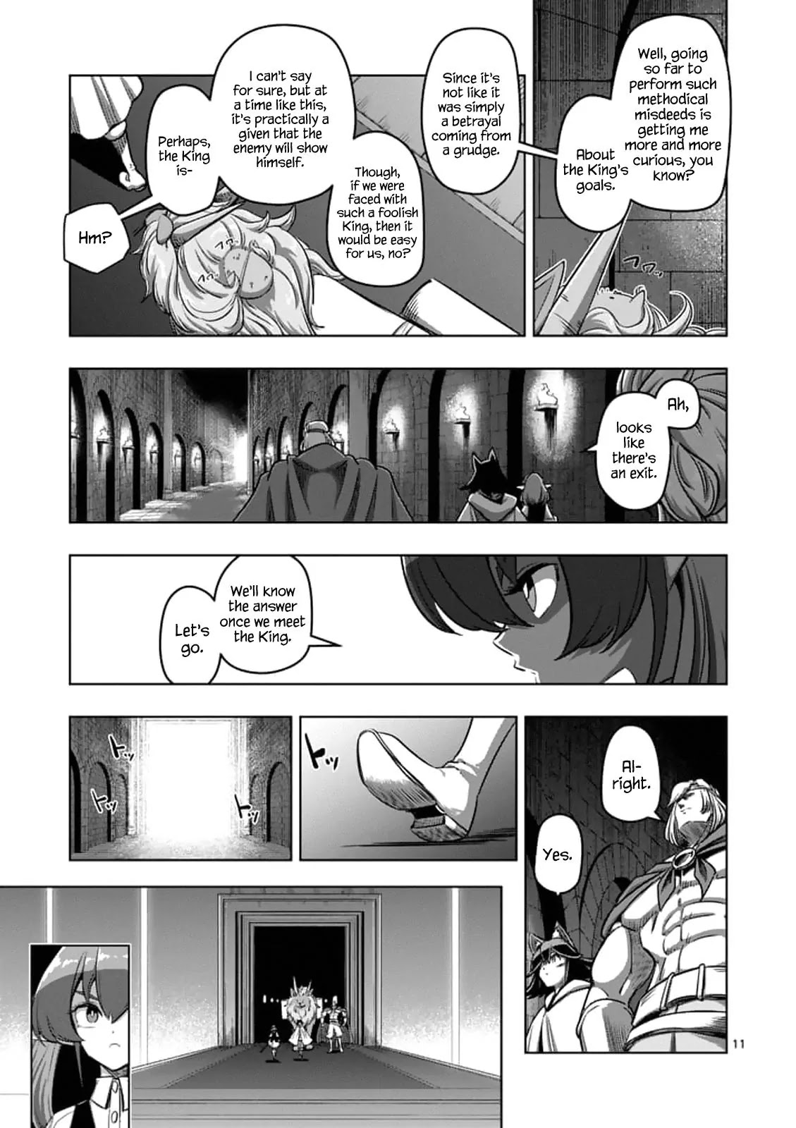 Helck Chapter 88.1 page 12 - Chapter 88.1: The King's Whereabouts