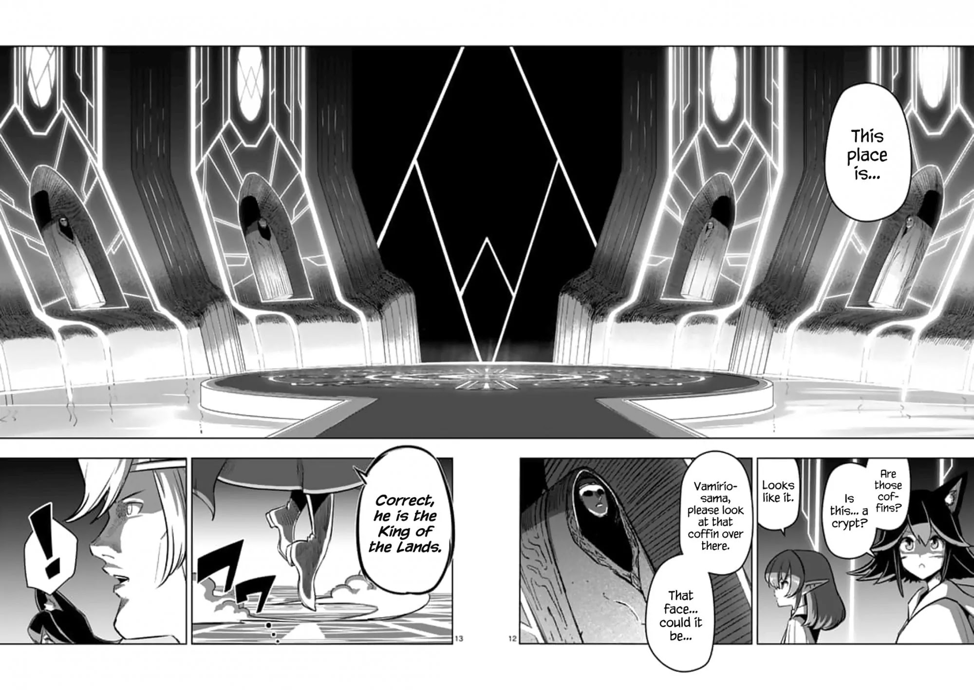 Helck Chapter 88.1 page 13 - Chapter 88.1: The King's Whereabouts