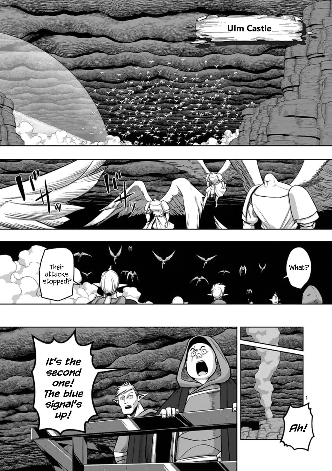 Helck Chapter 88.1 page 2 - Chapter 88.1: The King's Whereabouts