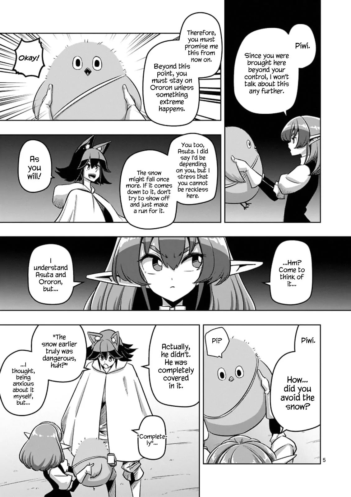 Helck Chapter 88.1 page 6 - Chapter 88.1: The King's Whereabouts
