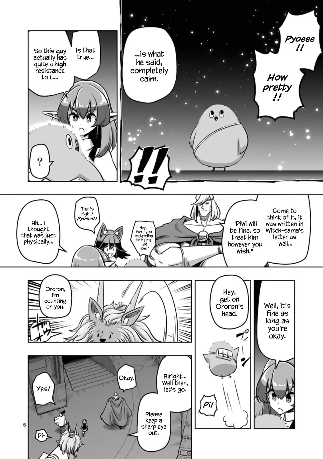 Helck Chapter 88.1 page 7 - Chapter 88.1: The King's Whereabouts