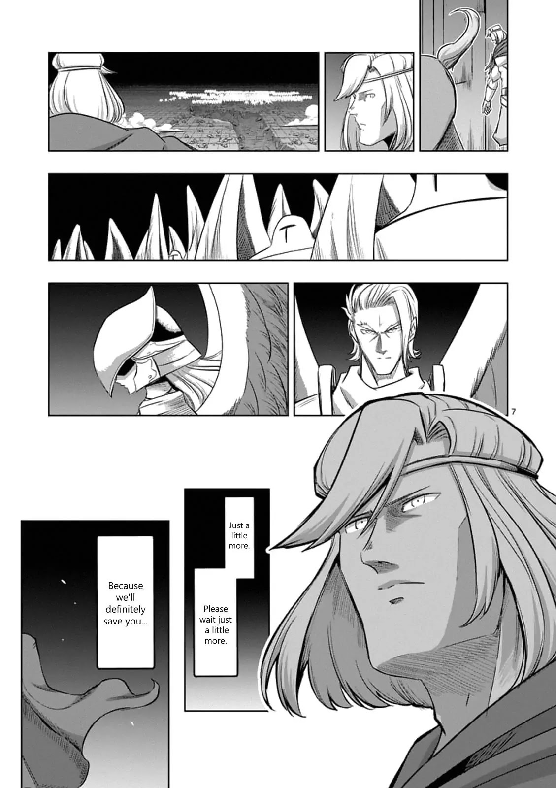 Helck Chapter 88.1 page 8 - Chapter 88.1: The King's Whereabouts