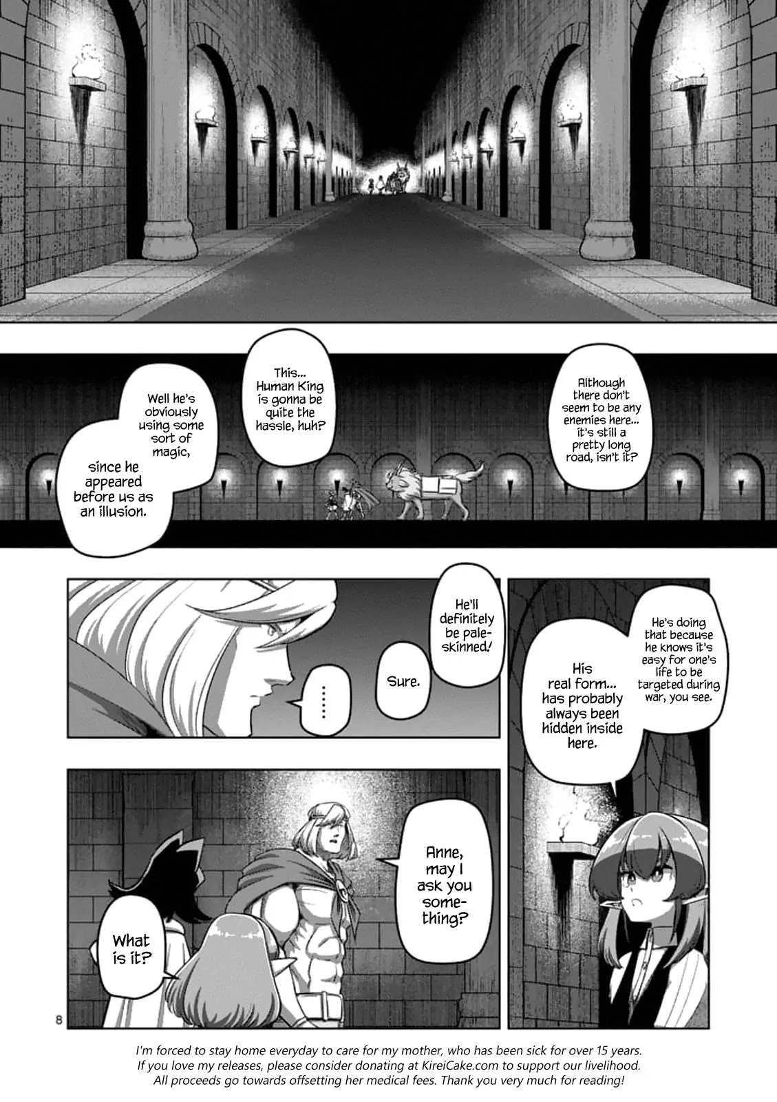 Helck Chapter 88.1 page 9 - Chapter 88.1: The King's Whereabouts
