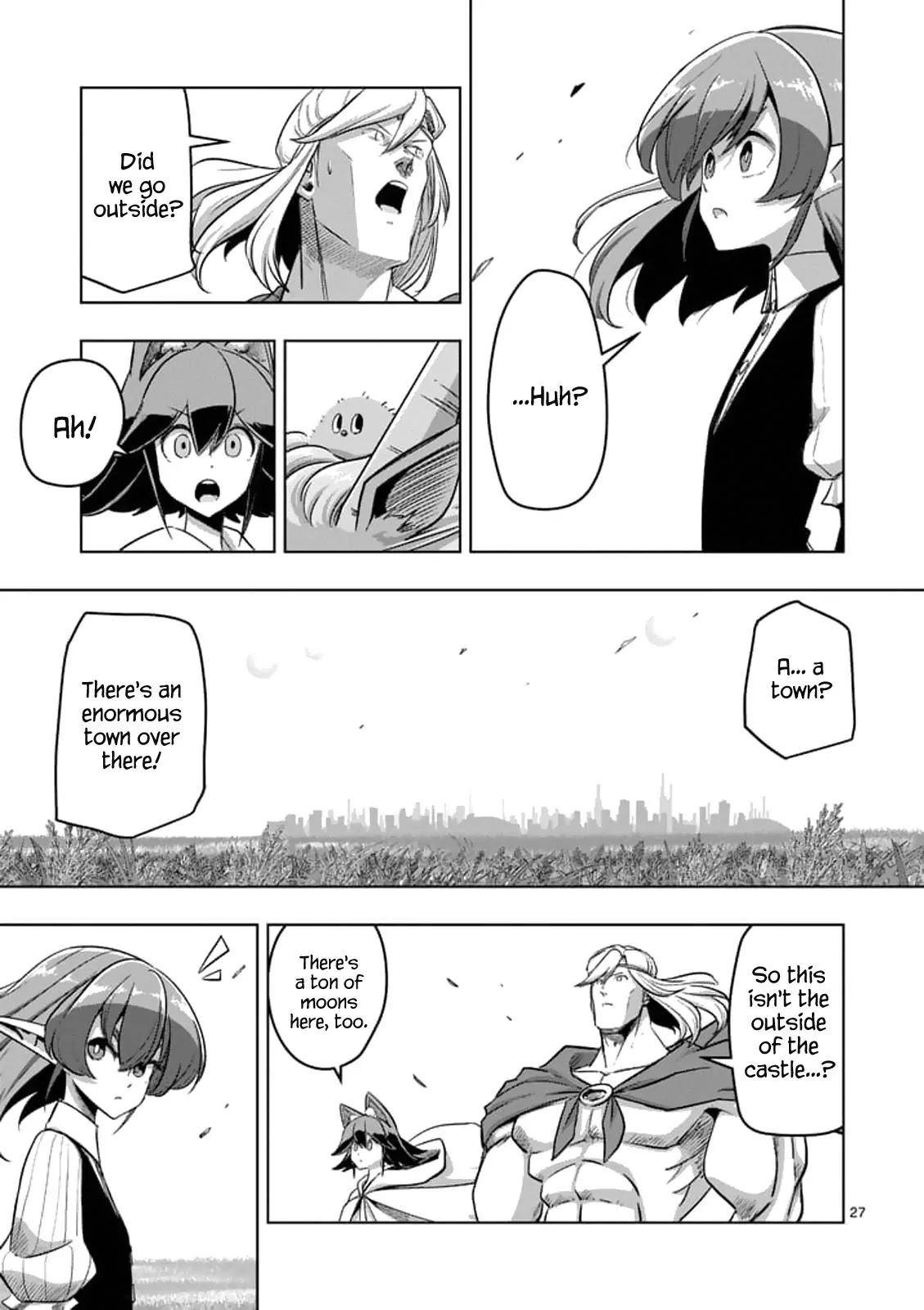 Helck Chapter 88.2 page 13 - Chapter 88.2: The King's Whereabouts (2)