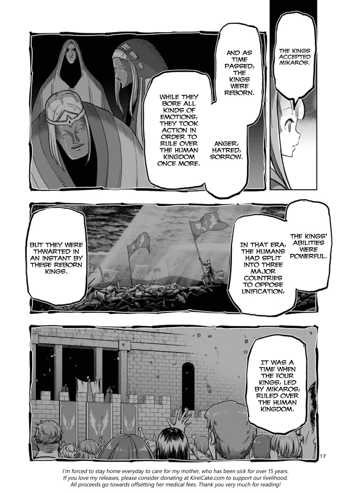 Helck Chapter 88.2 page 3 - Chapter 88.2: The King's Whereabouts (2)